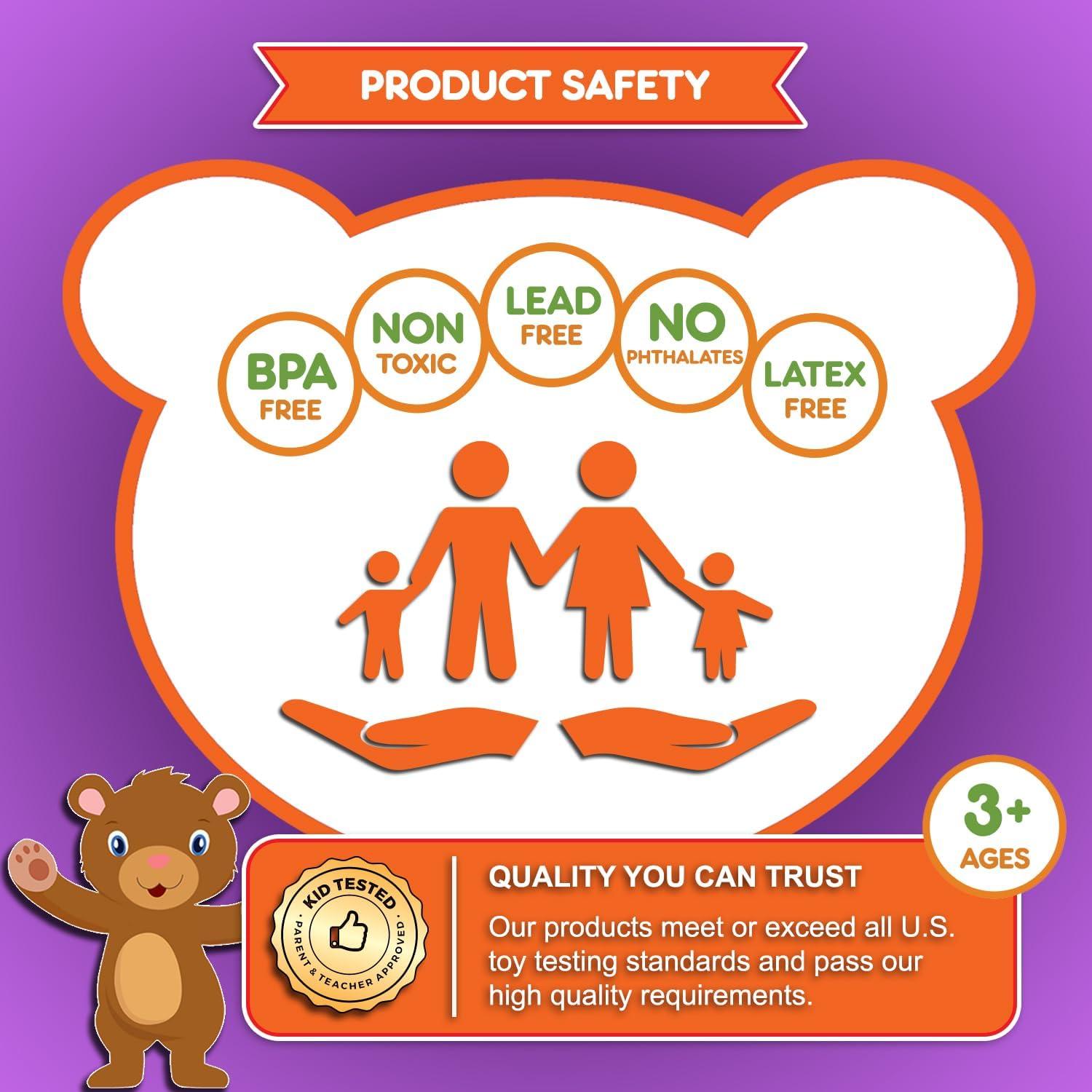 Juego de Tablero de Formas Jumbo Kids Korner - 18 Puntas y 2 Dados