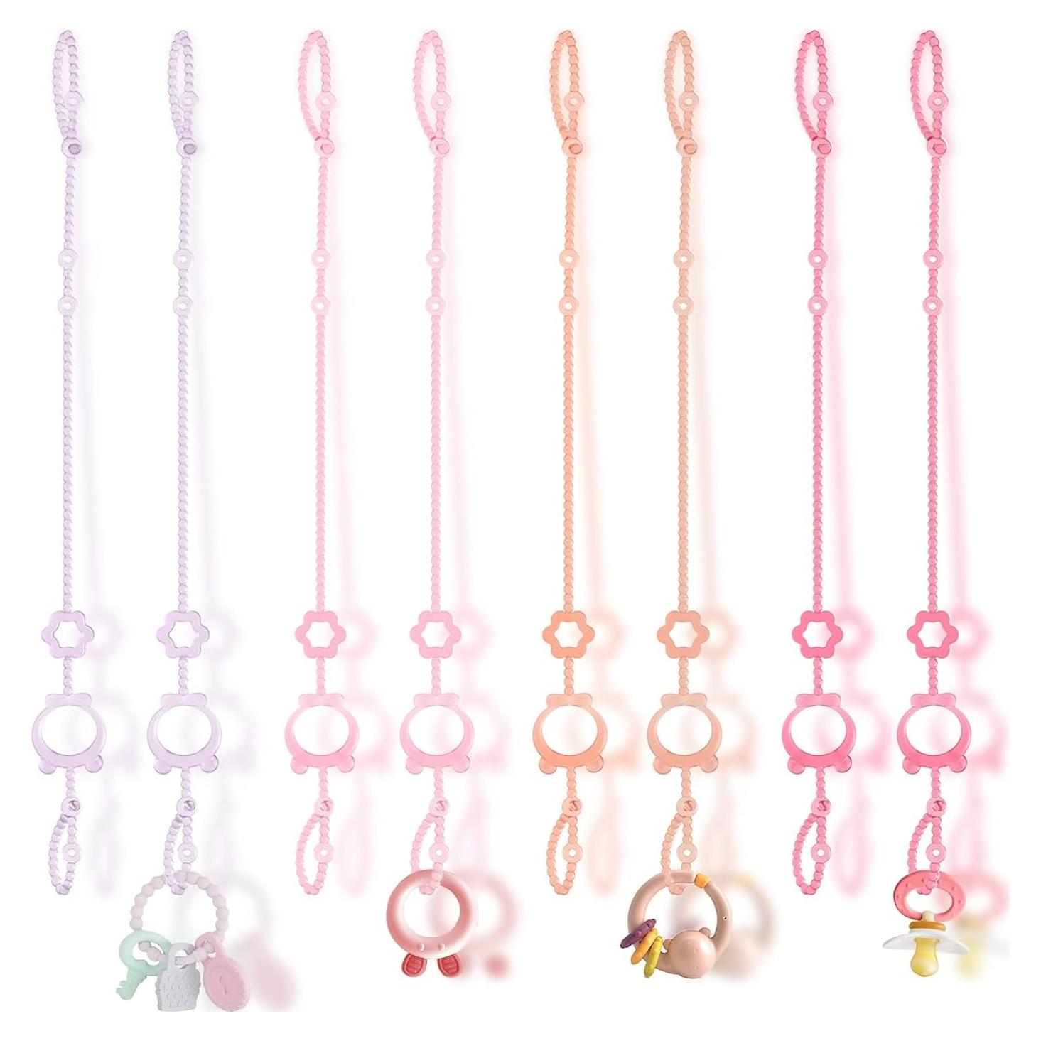 Correas Ajustables para Juguetes Bebé YQ-01 - 6 Piezas