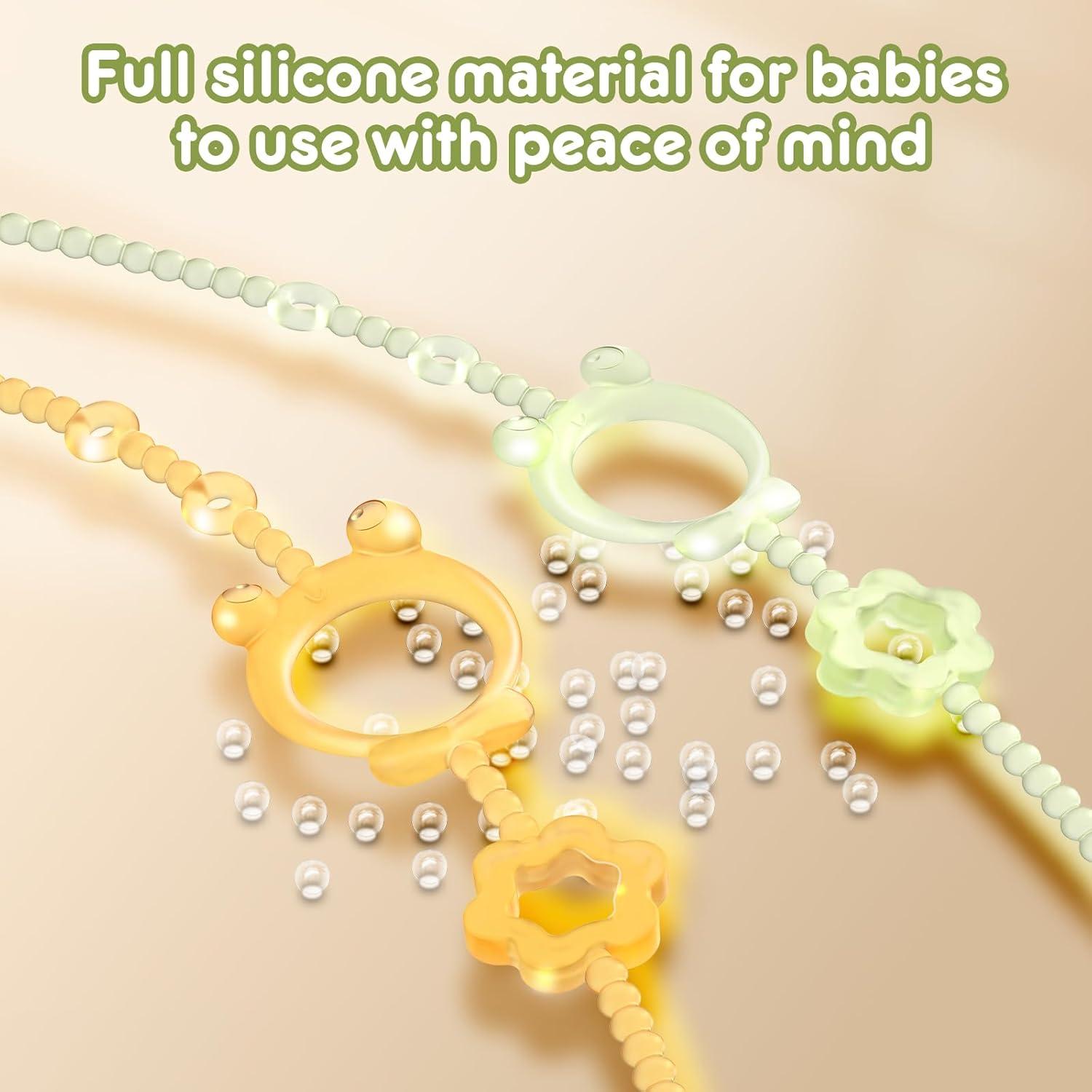 Correas Ajustables para Juguetes Bebé YQ-01 - 6 Piezas