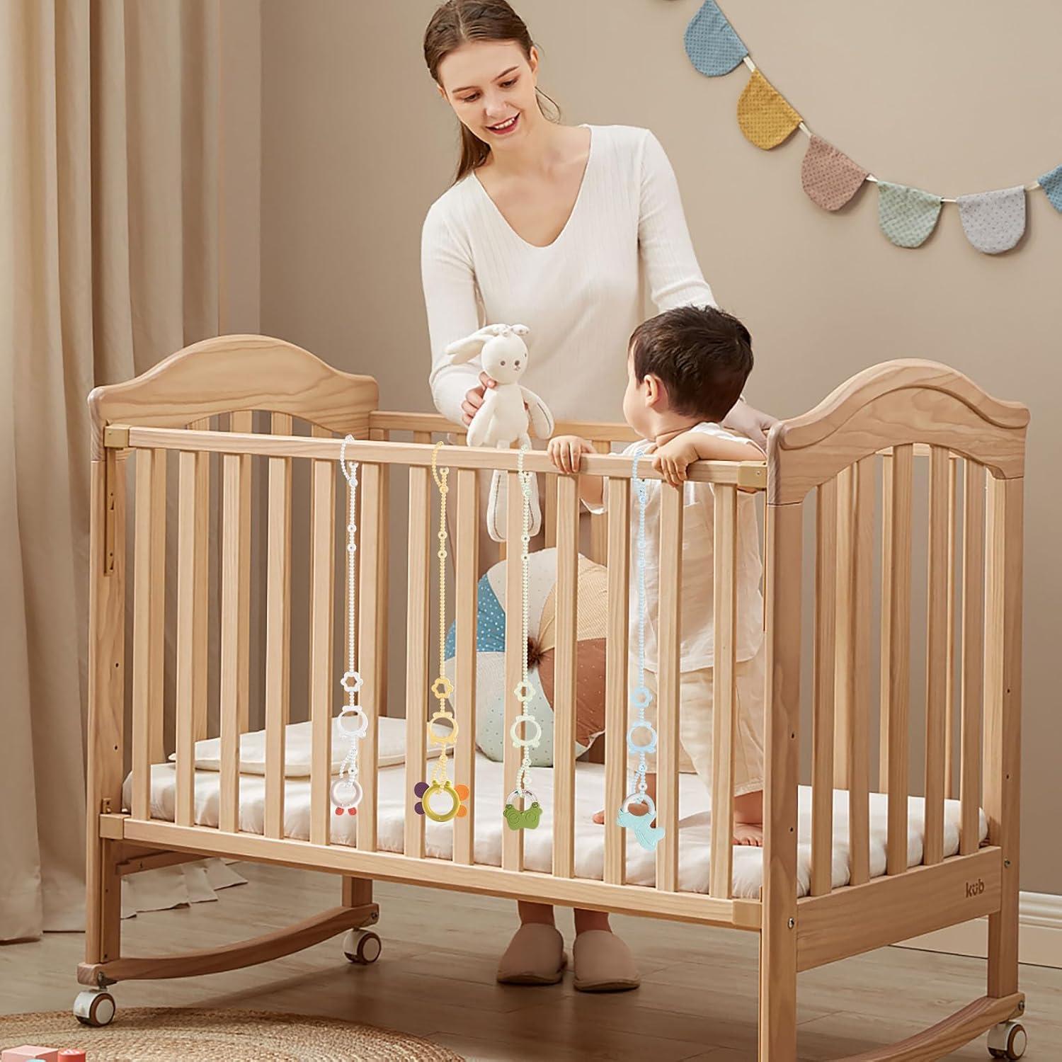 Correas Ajustables para Juguetes Bebé YQ-01 - 6 Piezas