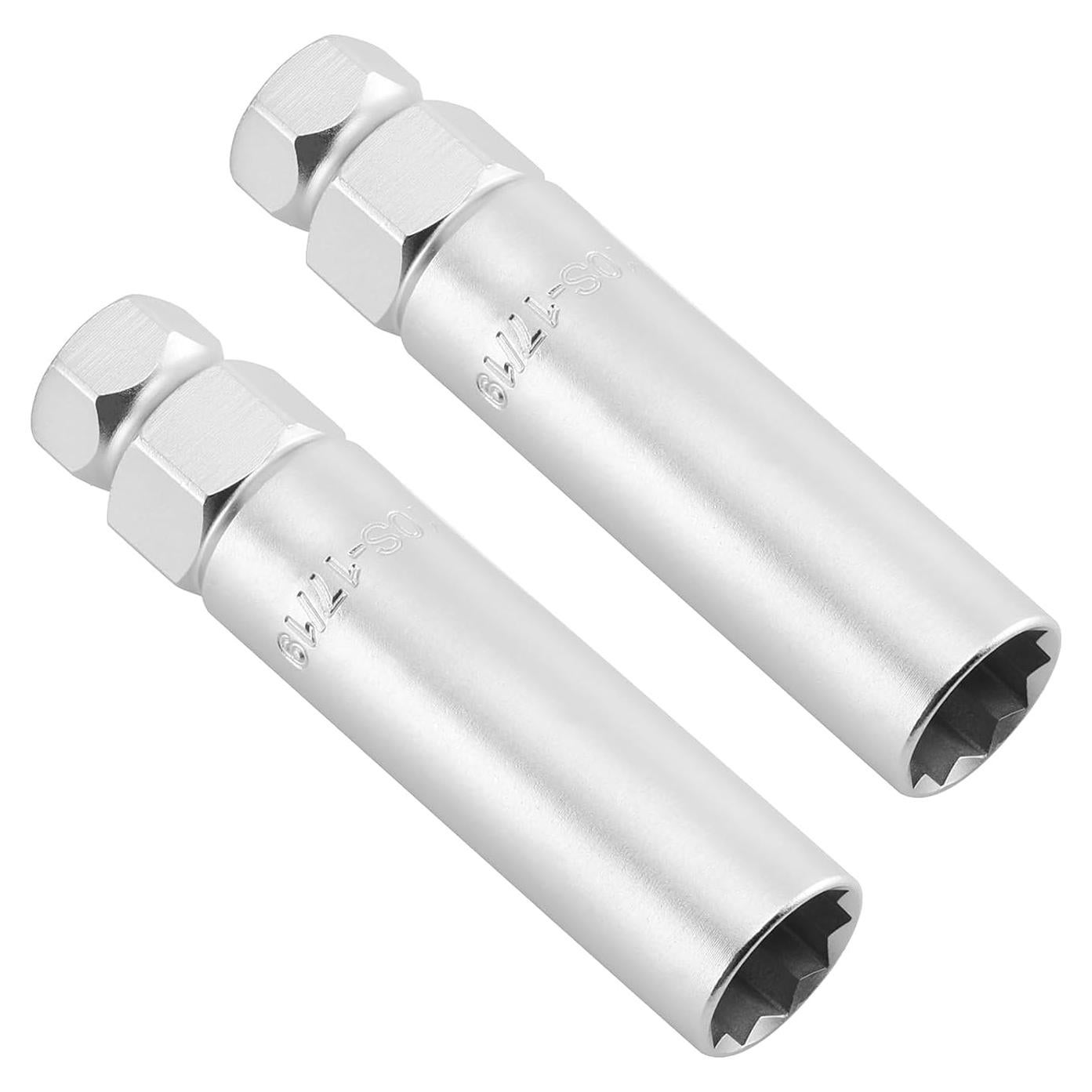 Juego de 2 Llaves de Tuerca Spline MIXPOWER 10 Puntos 17mm 19mm