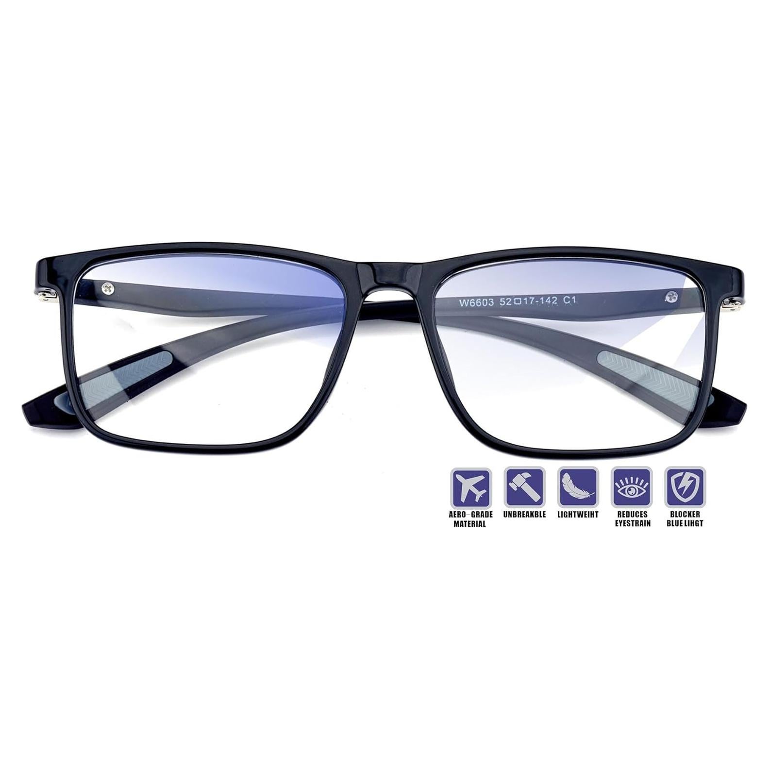 Gafas de luz azul Lovispecs para adultos unisex - Marco TR90