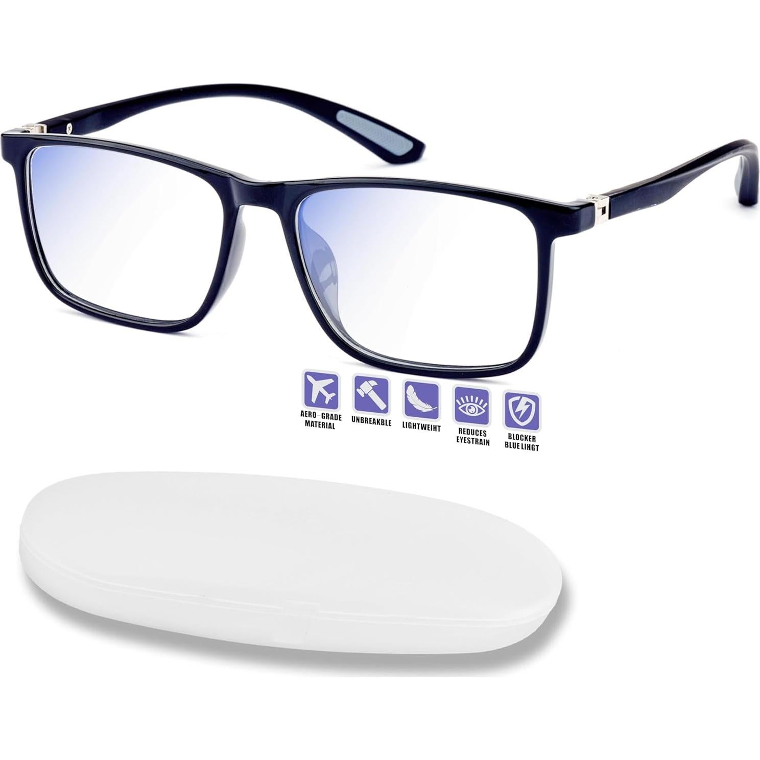 Gafas de luz azul Lovispecs para adultos unisex - Marco TR90