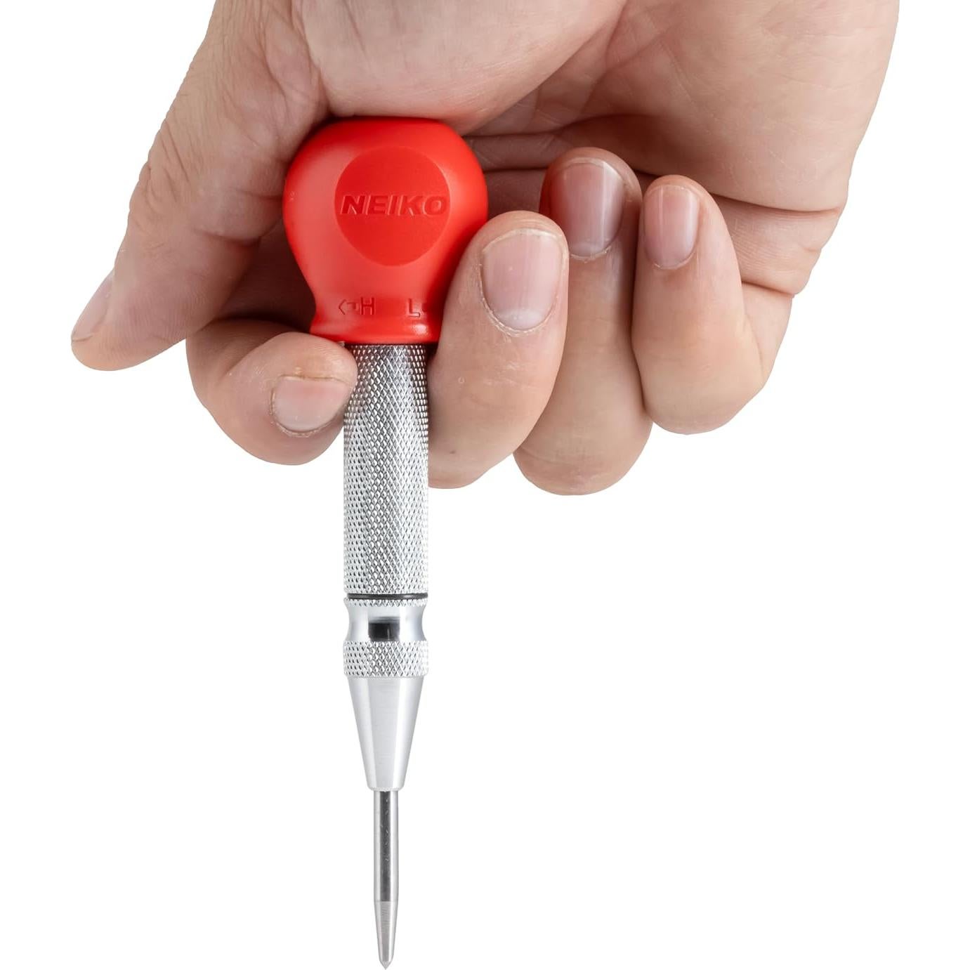 Punzonador Automático de Centro NEIKO 5" para Metal y Más