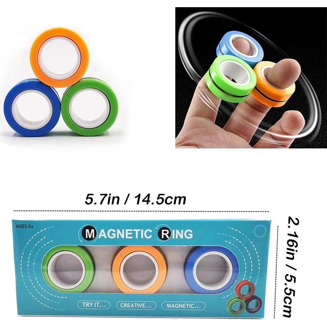 Juego de Juguetes Sensoriales Antiestrés 7 Pack JIANGRUI