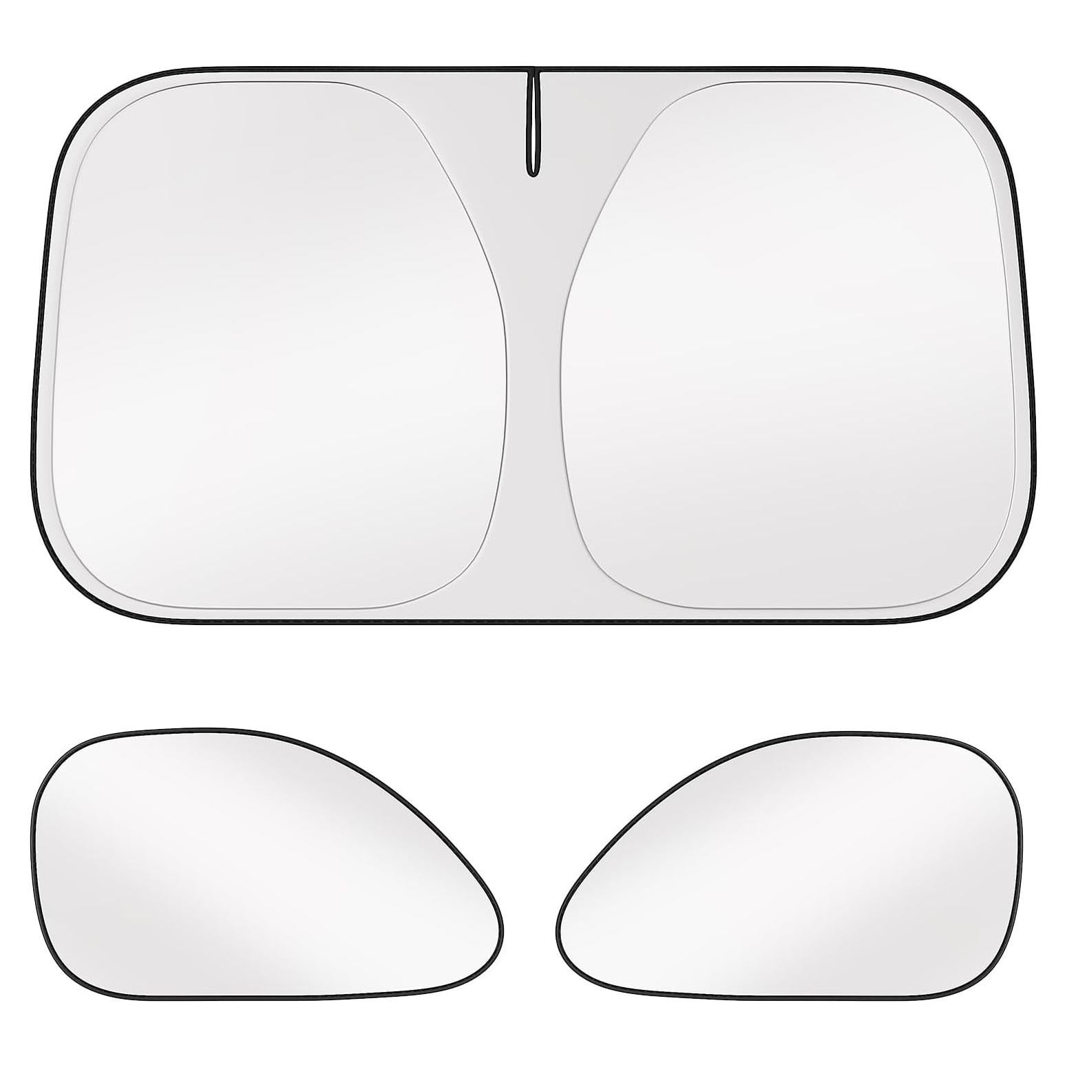 Protector Solar para Parabrisas Roberly 240T Plegable S 149.86x80.01cm