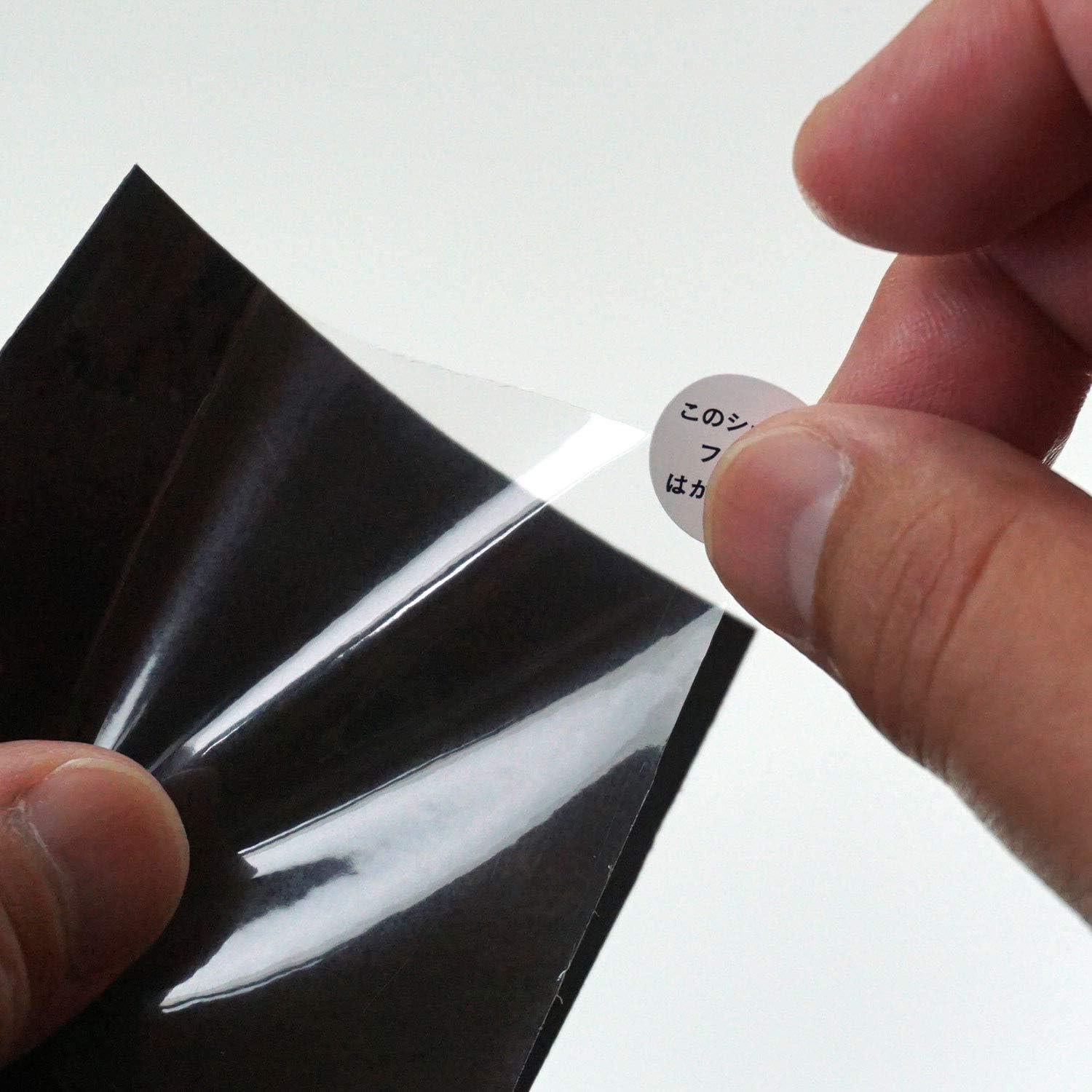 Pegatinas Antideslizantes GRIPLUS 100x148mm Reusables Negras