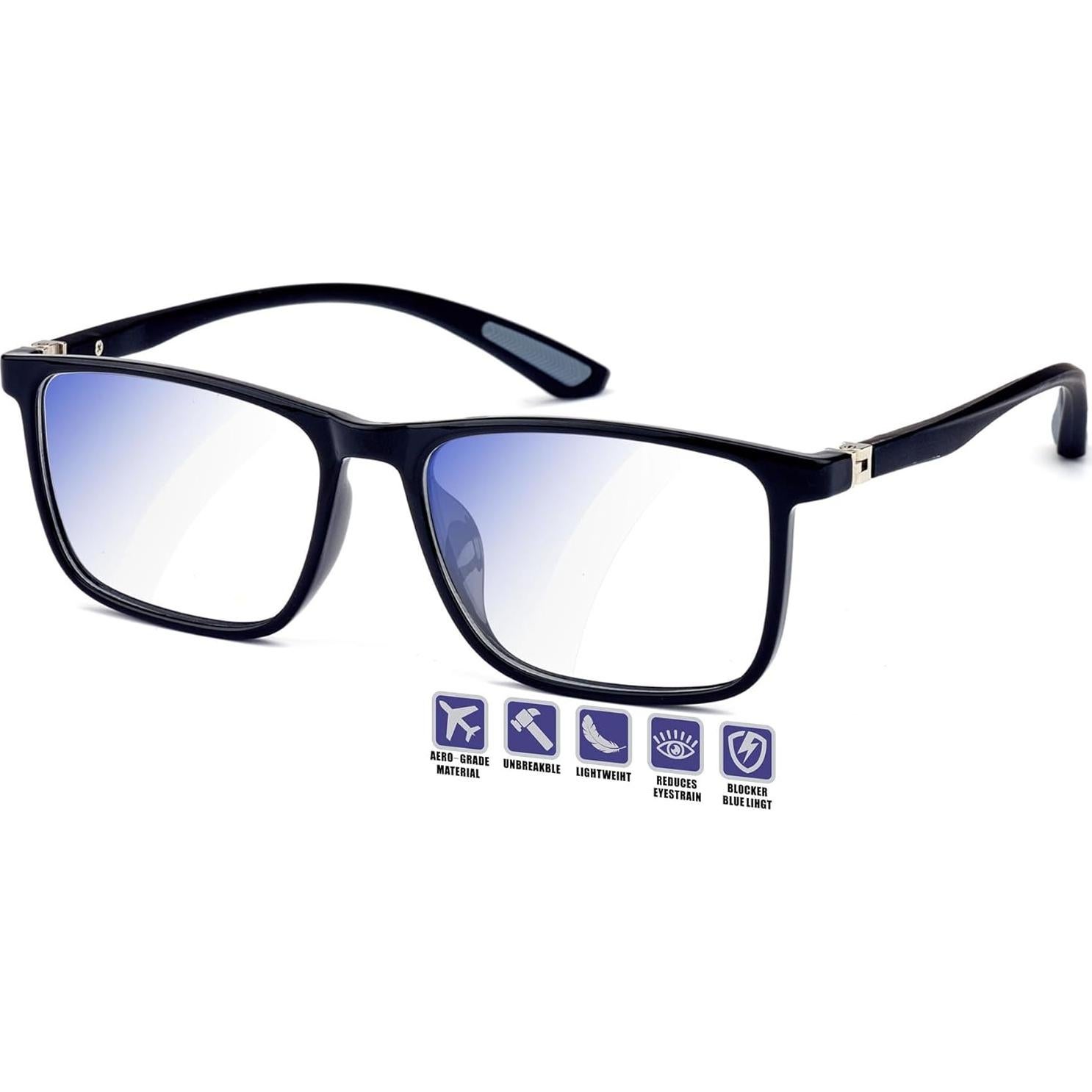 Gafas Lovispecs para luz azul, marco TR90, unisex