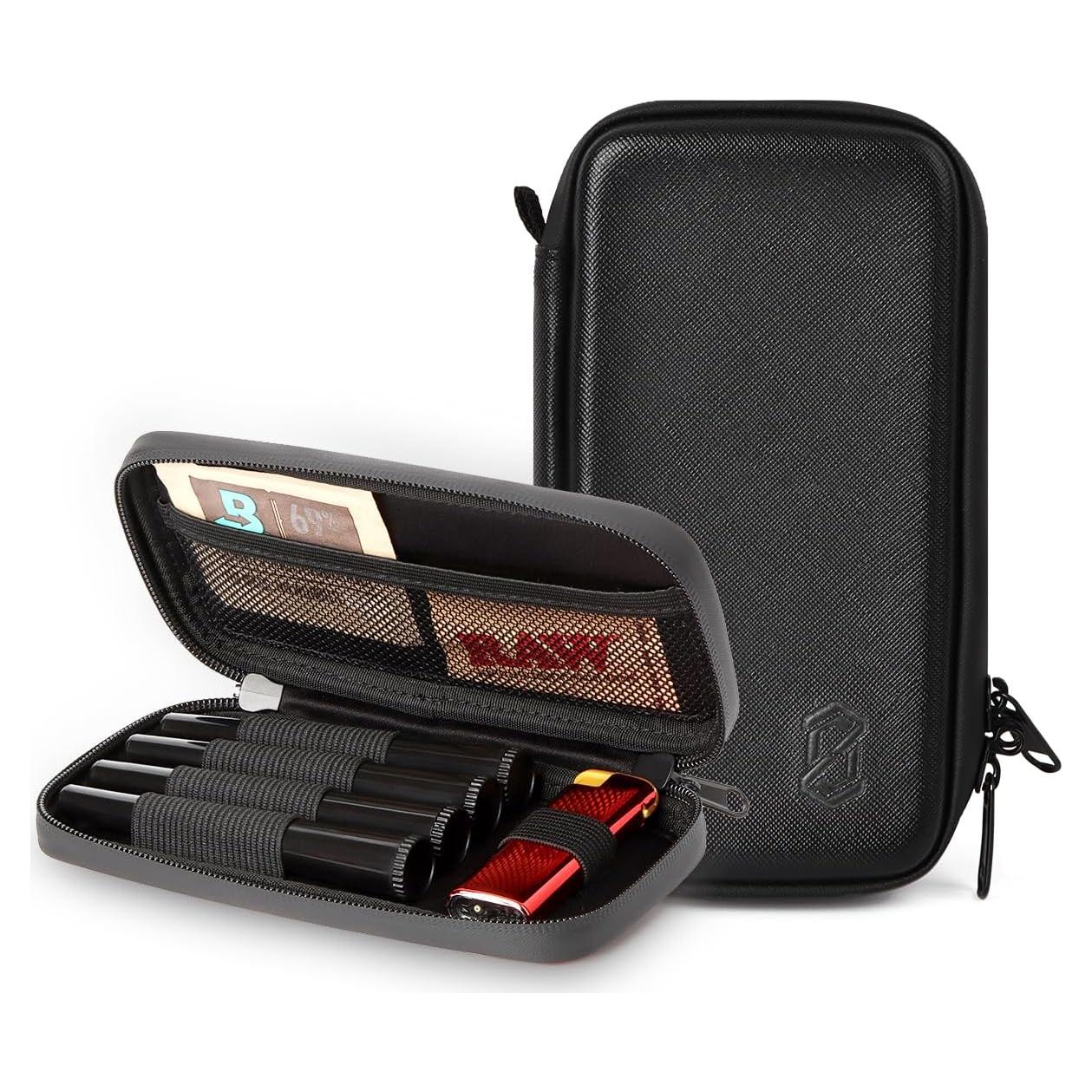 Bolsa a Prueba de Olores OZCHIN con 4 Tubos - Tamaño King