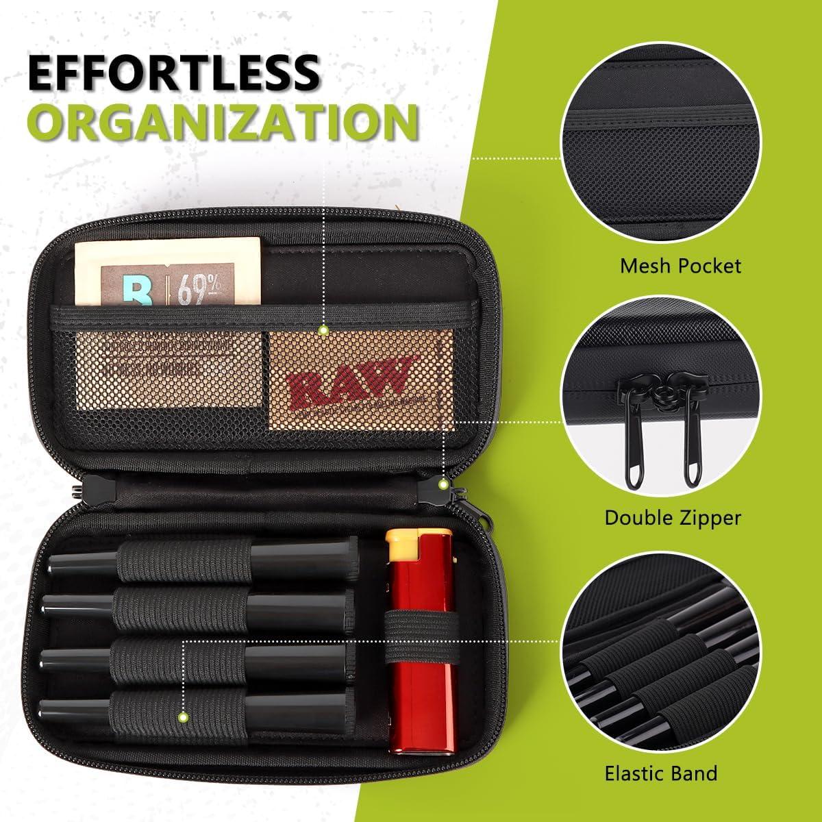 Bolsa a Prueba de Olores OZCHIN con 4 Tubos - Tamaño King