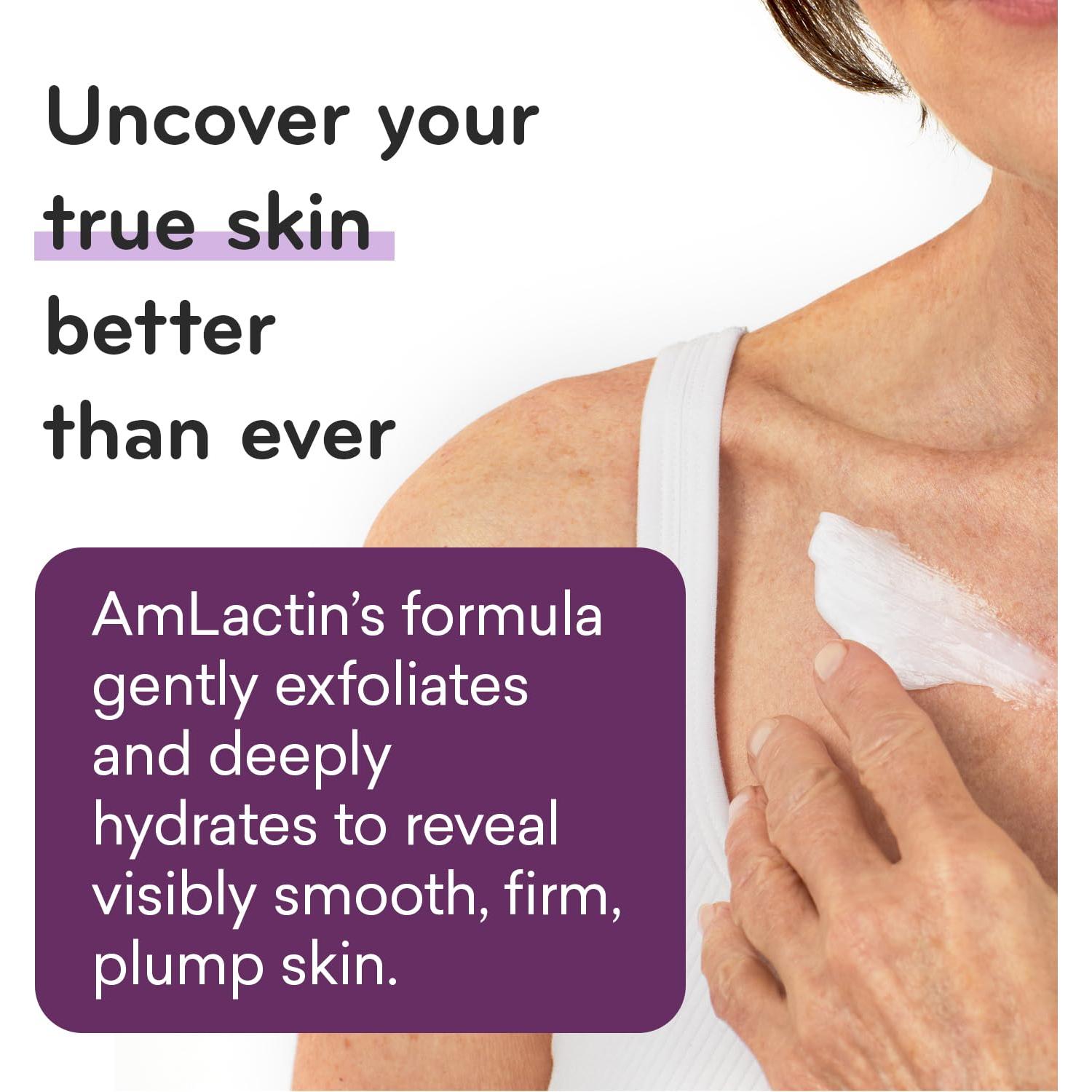 Crema reafirmante AmLactin 340 g - Hidratante con 15% ácido láctico