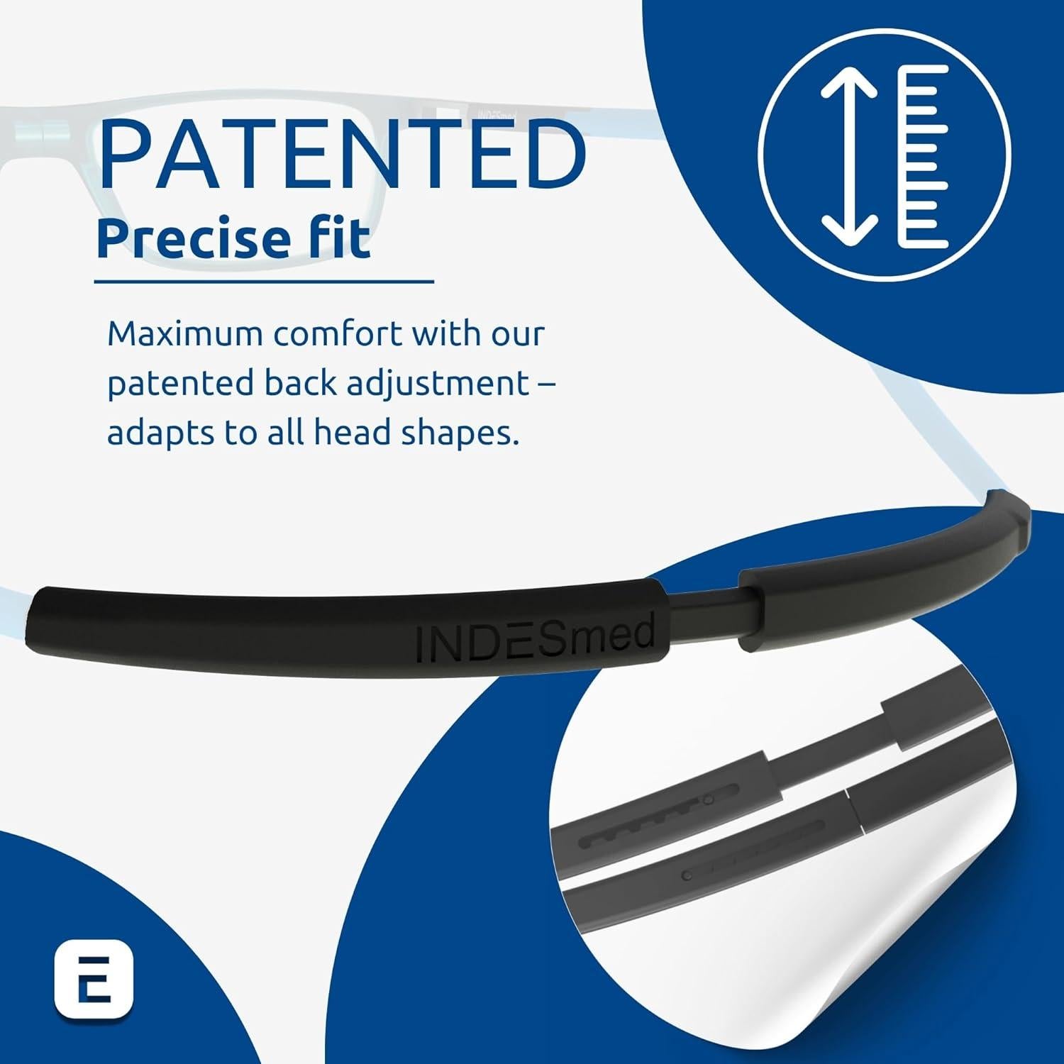 Gafas de lectura magnéticas INDESMED +1.0 a +3.0 filtro luz azul