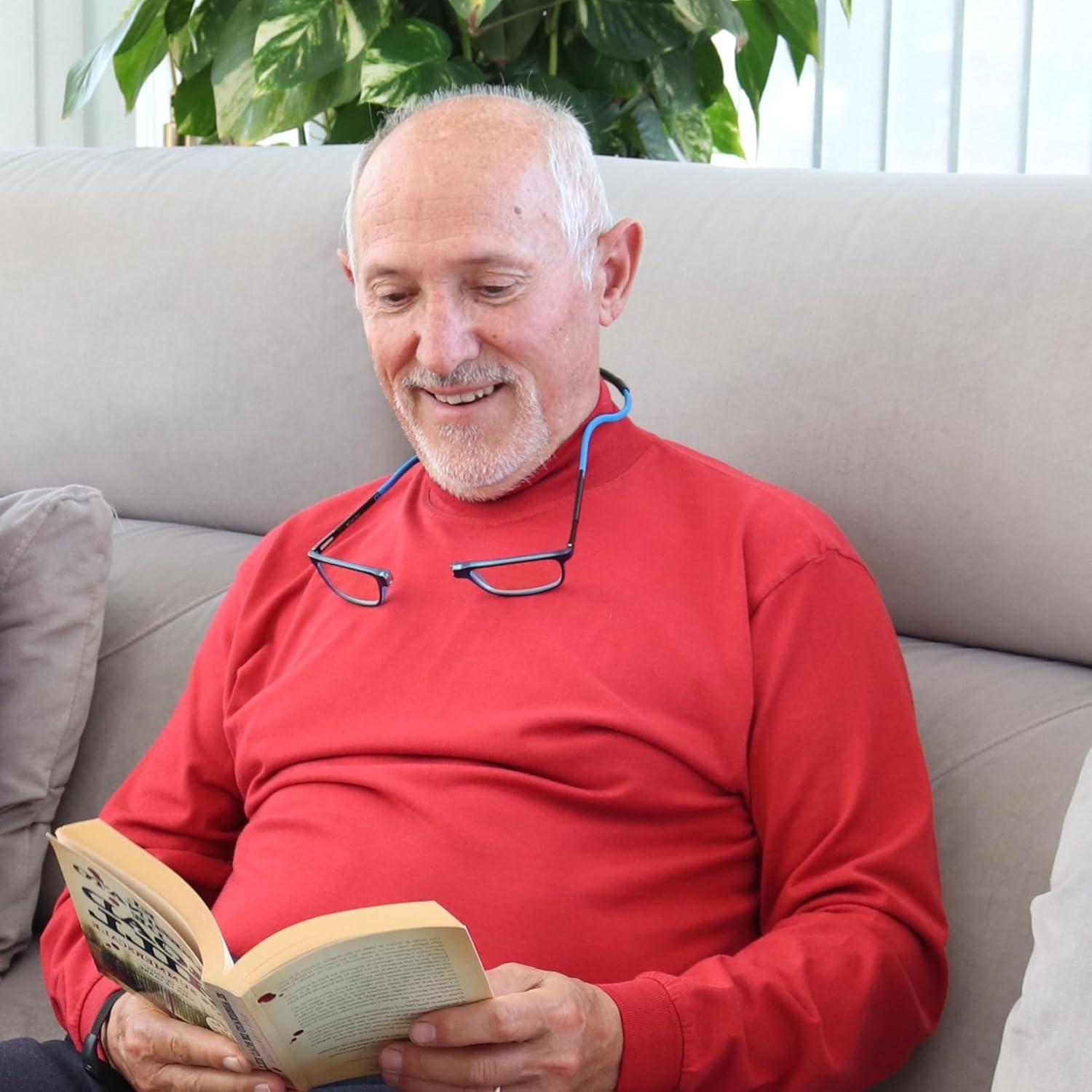 Gafas de lectura magnéticas INDESMED +1.0 a +3.0 filtro luz azul