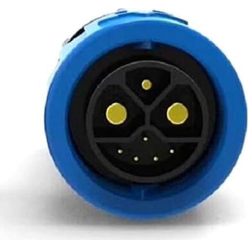 Conector M23 Impermeable 2+1+5 Pines YCYUYUFUNS