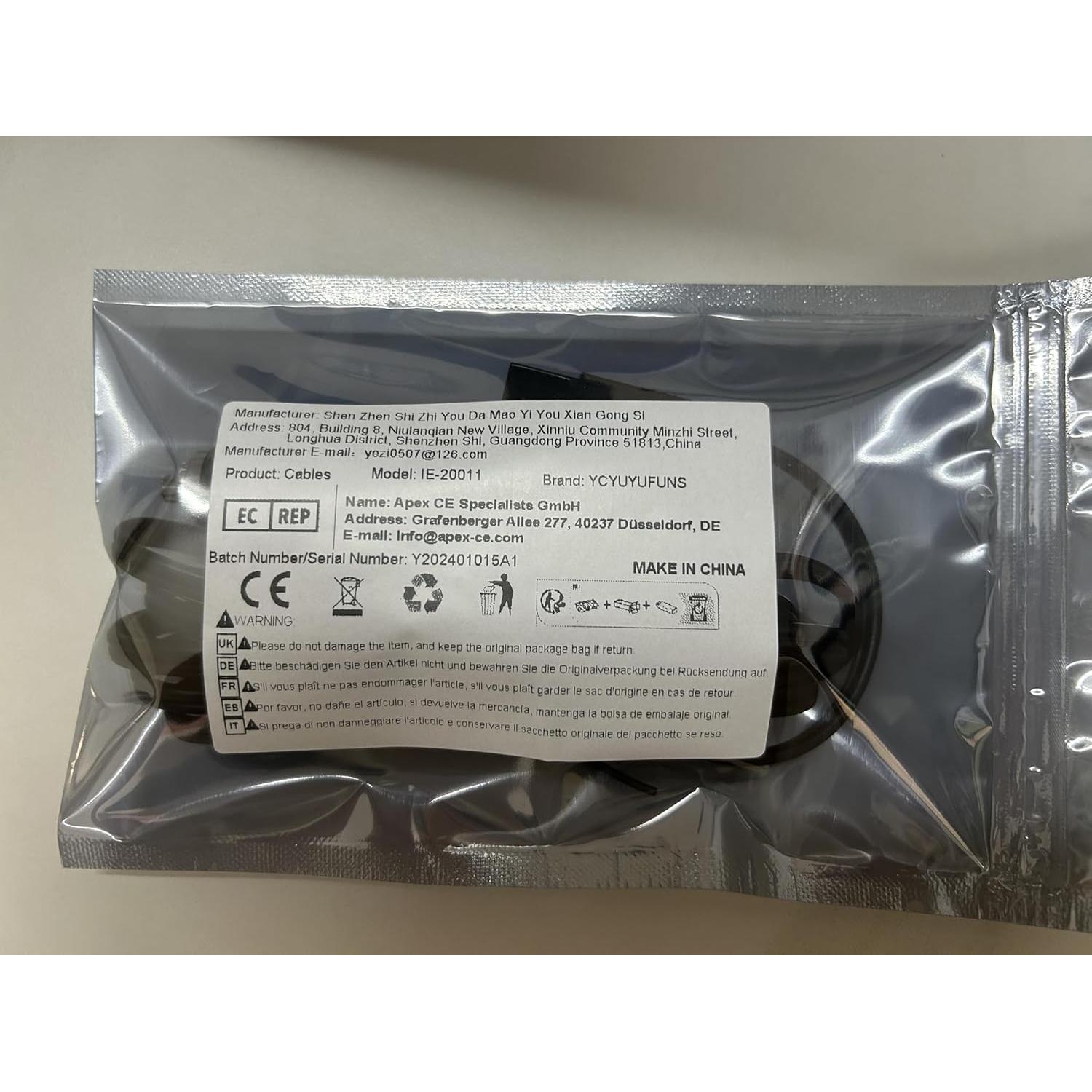 Conector M23 Impermeable 2+1+5 Pines YCYUYUFUNS