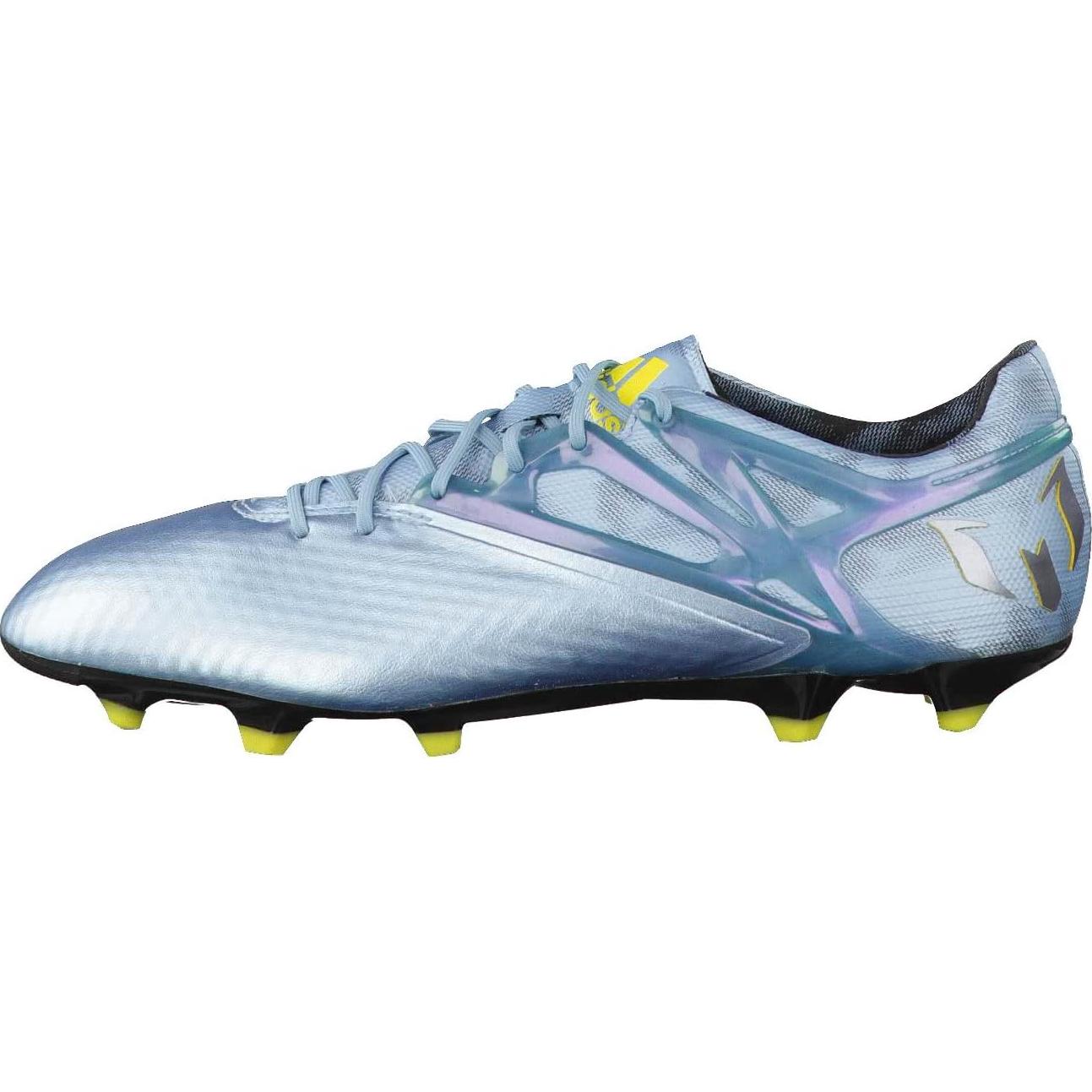 Botas de Fútbol Adidas Messi 15.1 FG/AG Hombre Talla 12.5 Azul