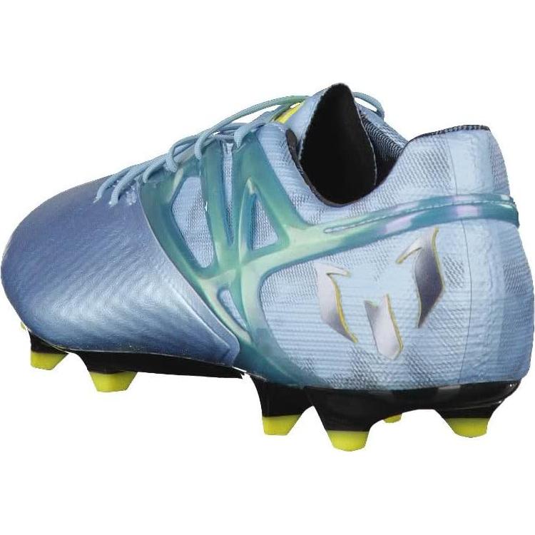 Botas de Fútbol Adidas Messi 15.1 FG/AG Hombre Talla 12.5 Azul
