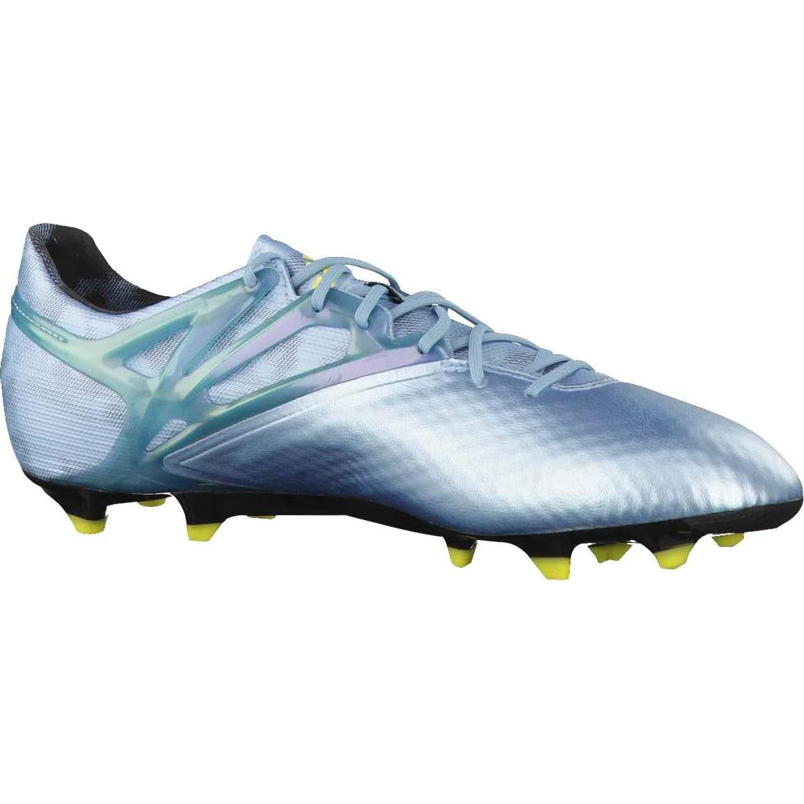 Botas de Fútbol Adidas Messi 15.1 FG/AG Hombre Talla 12.5 Azul