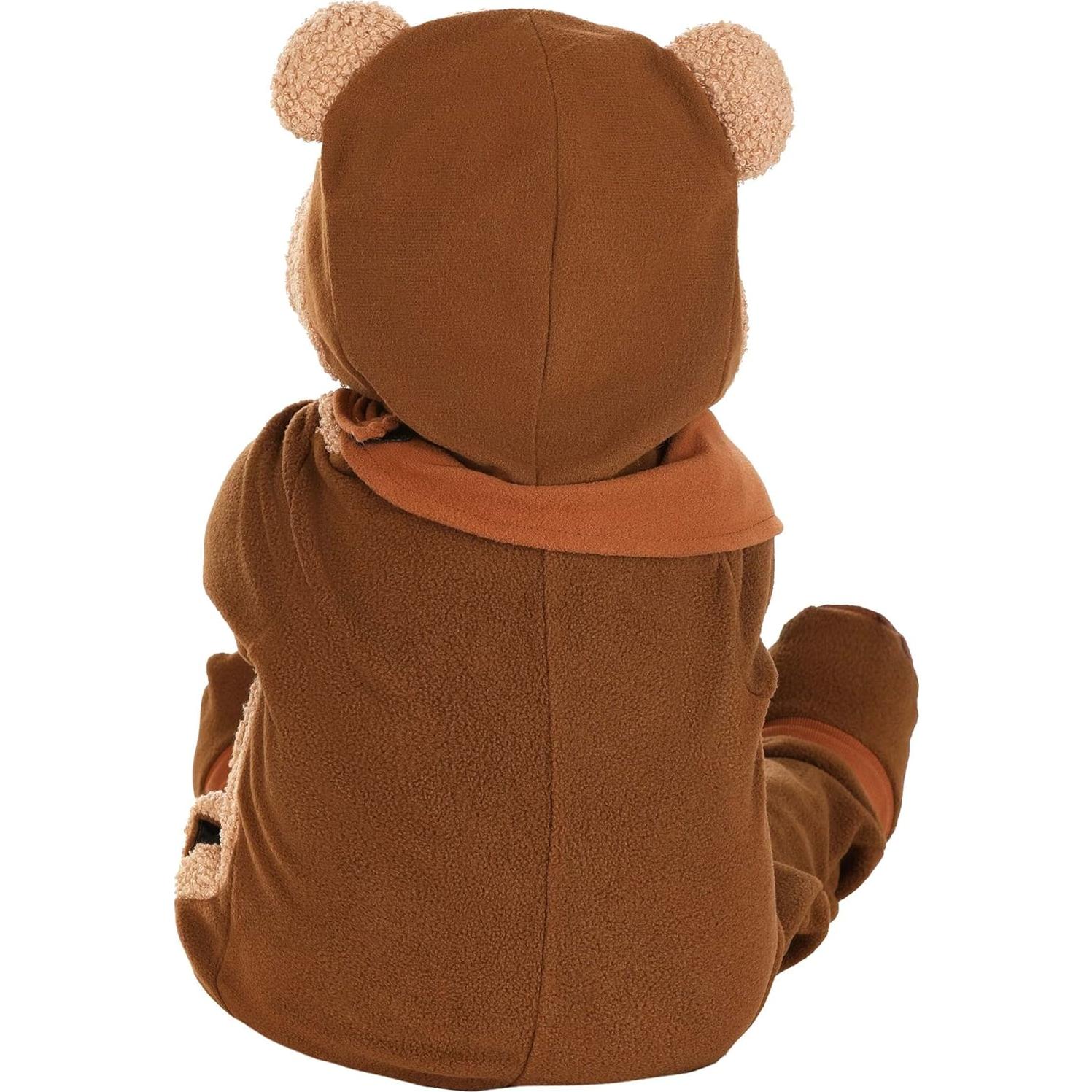 Disfraz Ewok Star Wars Bebés 0-6 meses Mono Minky Premium