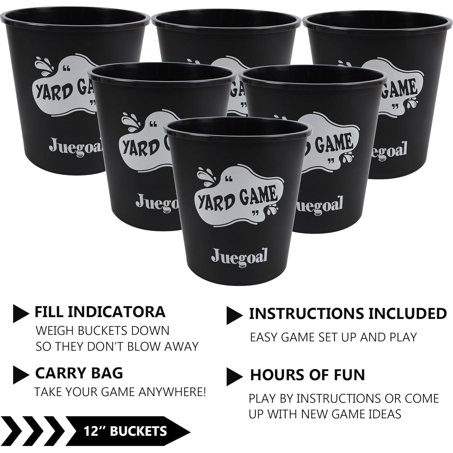 Juego de Lanzamiento al Aire Libre Juegoal - 17 Piezas