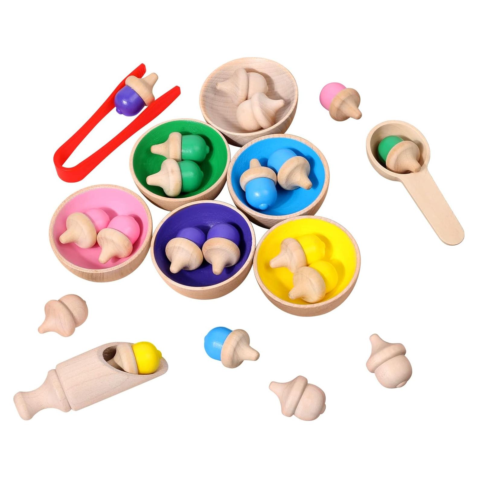 Juguete de Clasificación de Colores WODI para Niños 3+ Años