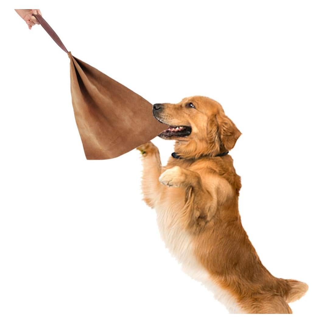 Juguete de Tirar para Perros Lifeunion Cuero Suave 40 cm