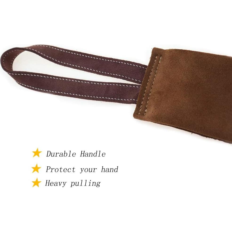 Juguete de Tirar para Perros Lifeunion Cuero Suave 40 cm