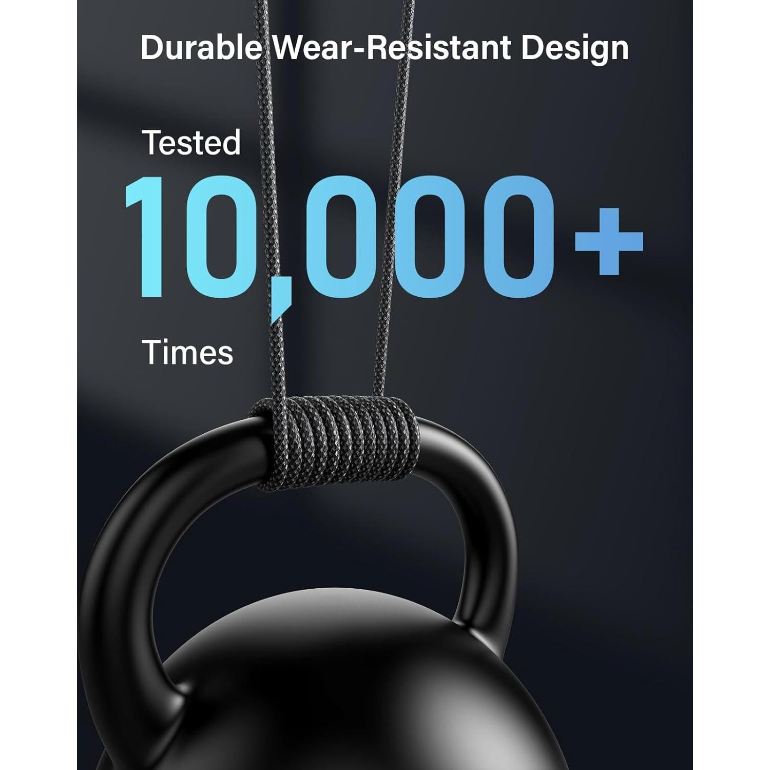 Cable USB C a USB C 240W Ocetea 1m+1m+2m Carga Rápida