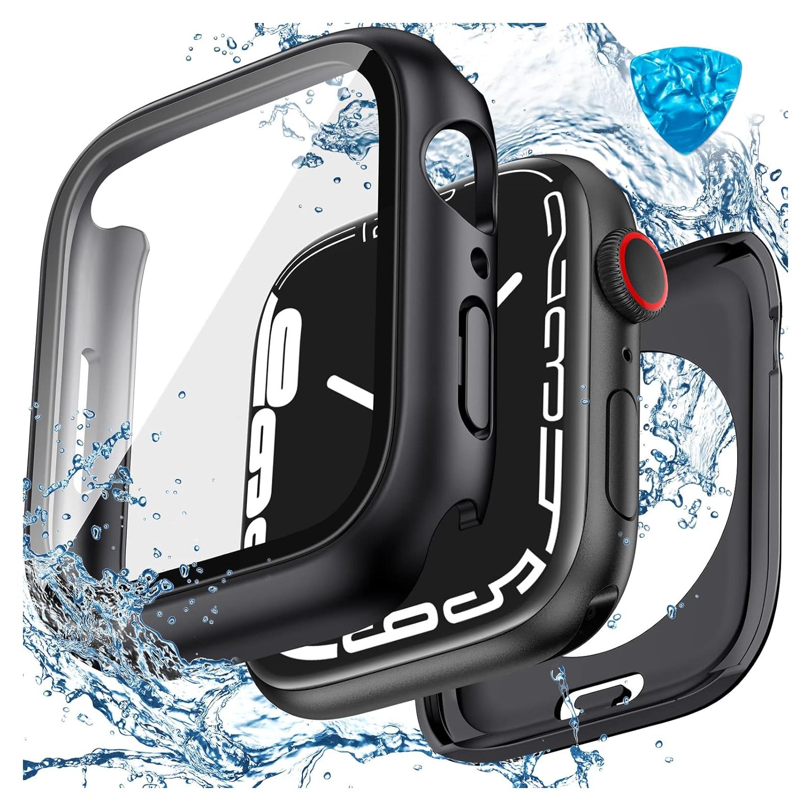Funda Dura Impermeable Goton 2 en 1 para Apple Watch 40mm