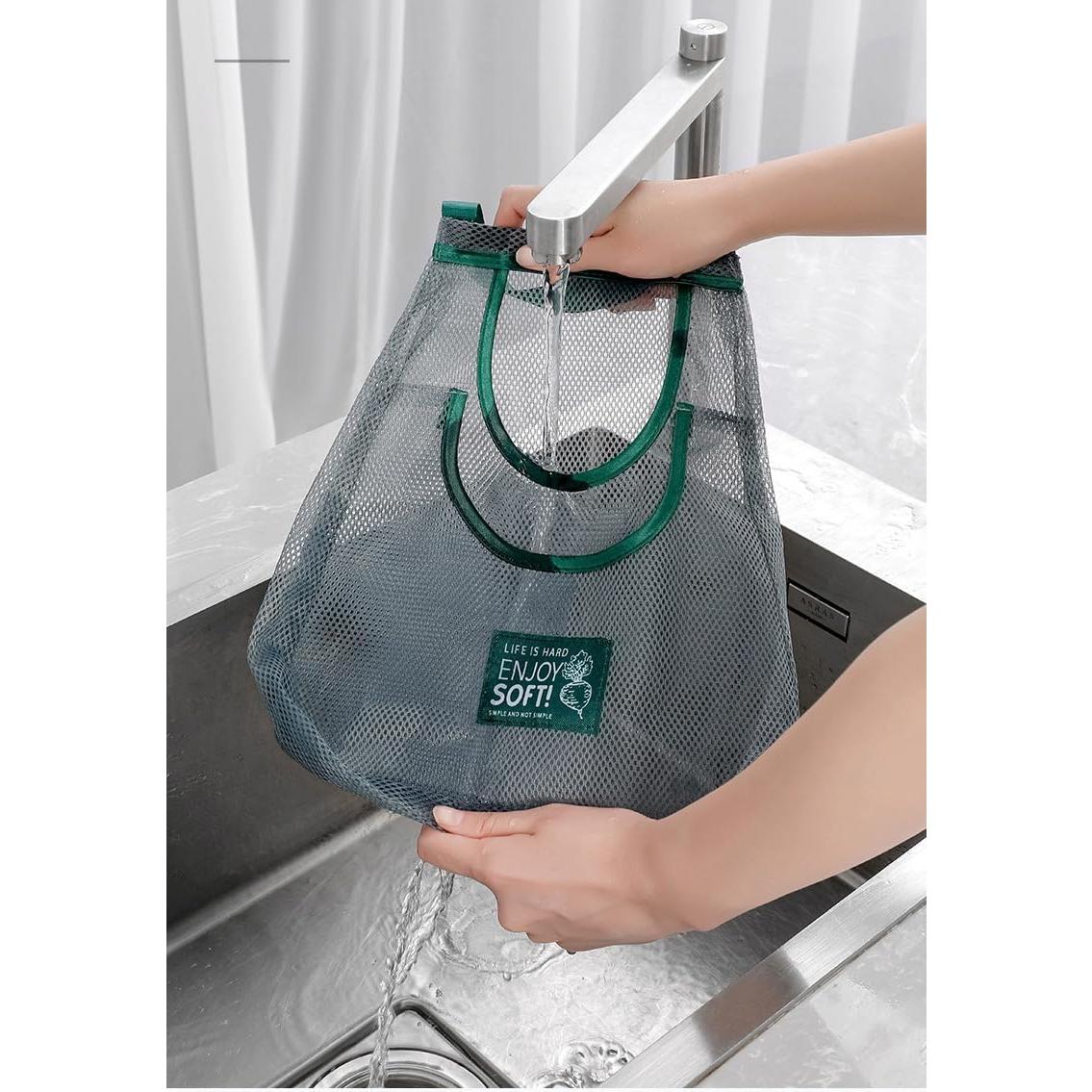 Bolsas de Malla Reutilizables DurReus Doble Capa 2 Pcs