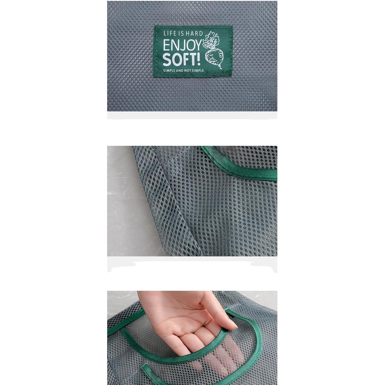 Bolsas de Malla Reutilizables DurReus Doble Capa 2 Pcs