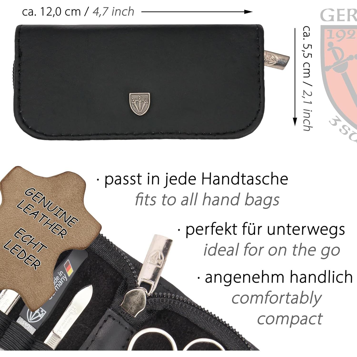 Set de Manicura y Pedicura 3 Espadas Alemania 5 Piezas