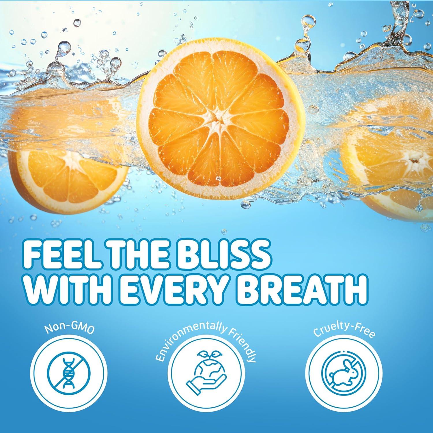 Bolsitas de Ducha Aromáticas Cítricas Partymachines - 14 Unidades