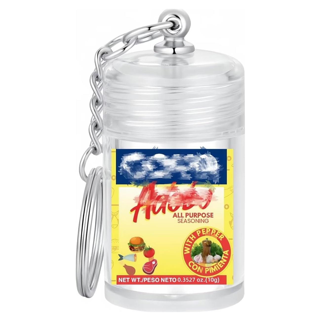 Botella de Sazonador Mini Adobo - Tarro Vacío 4.57cm Recargable