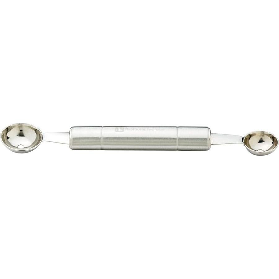 Cuchara para Melón Doble Cara Restaurantware Acero Inoxidable 20 cm