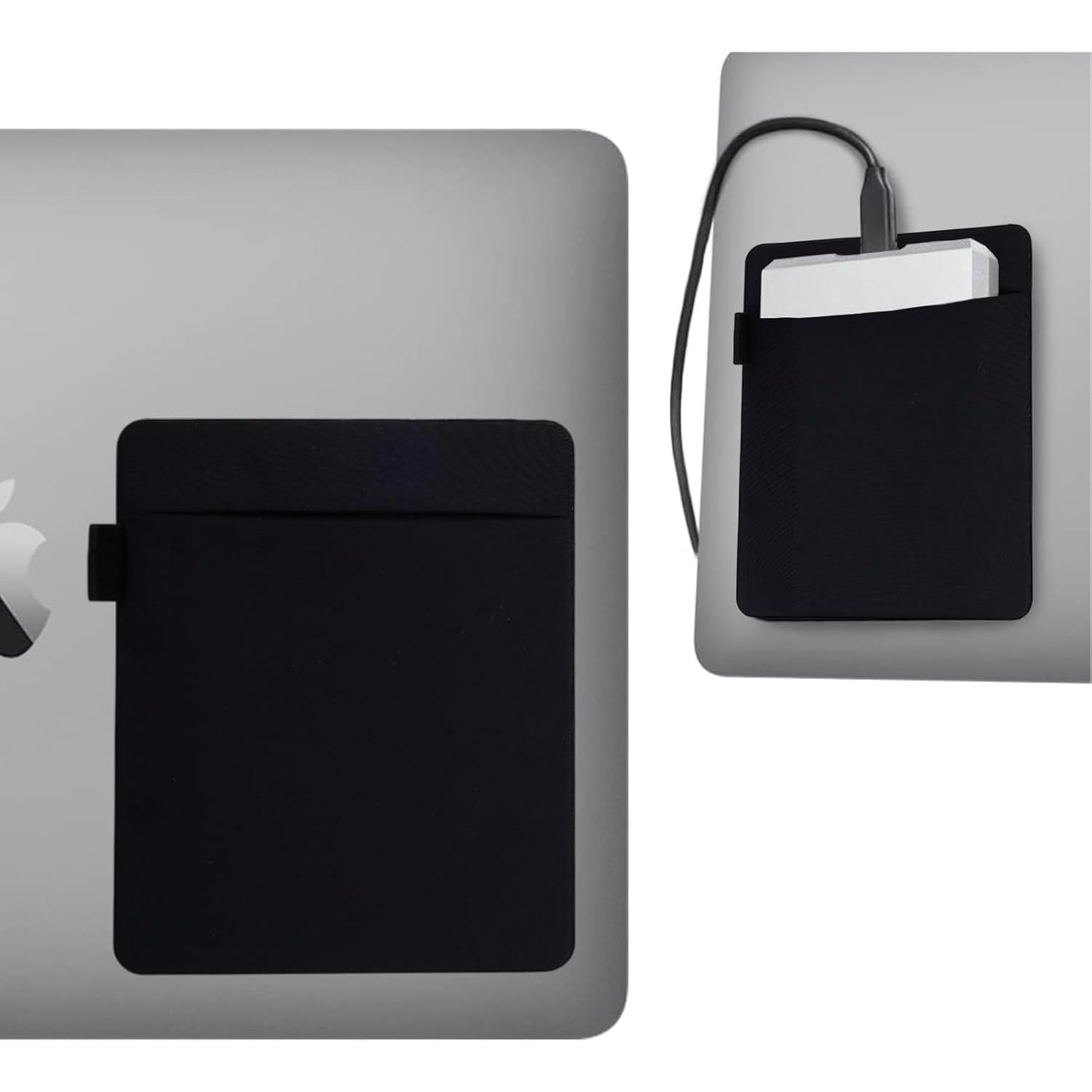 Funda Organizador para Disco Duro RIVEENY Negra 14.5x11.9cm