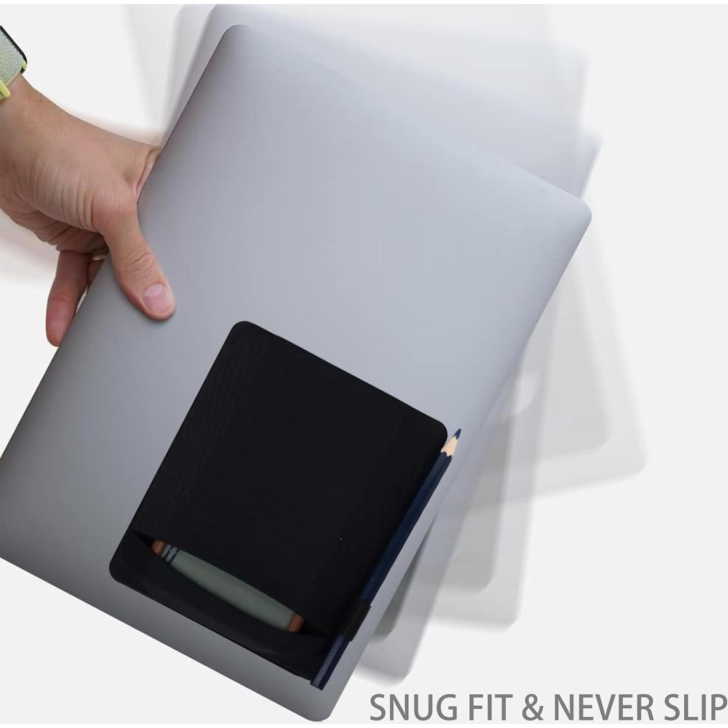 Funda Organizador para Disco Duro RIVEENY Negra 14.5x11.9cm