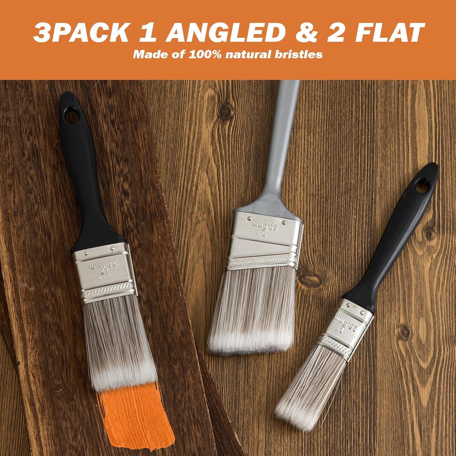 Kit de Pintura 11 Piezas PILOT FISH - Rodillos y Brochas 4"