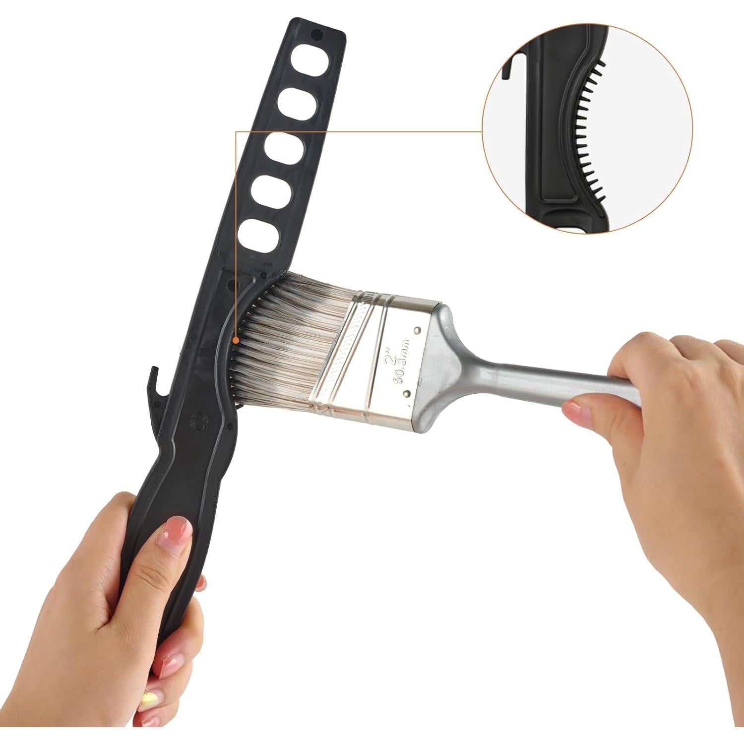 Kit de Pintura 11 Piezas PILOT FISH - Rodillos y Brochas 4"