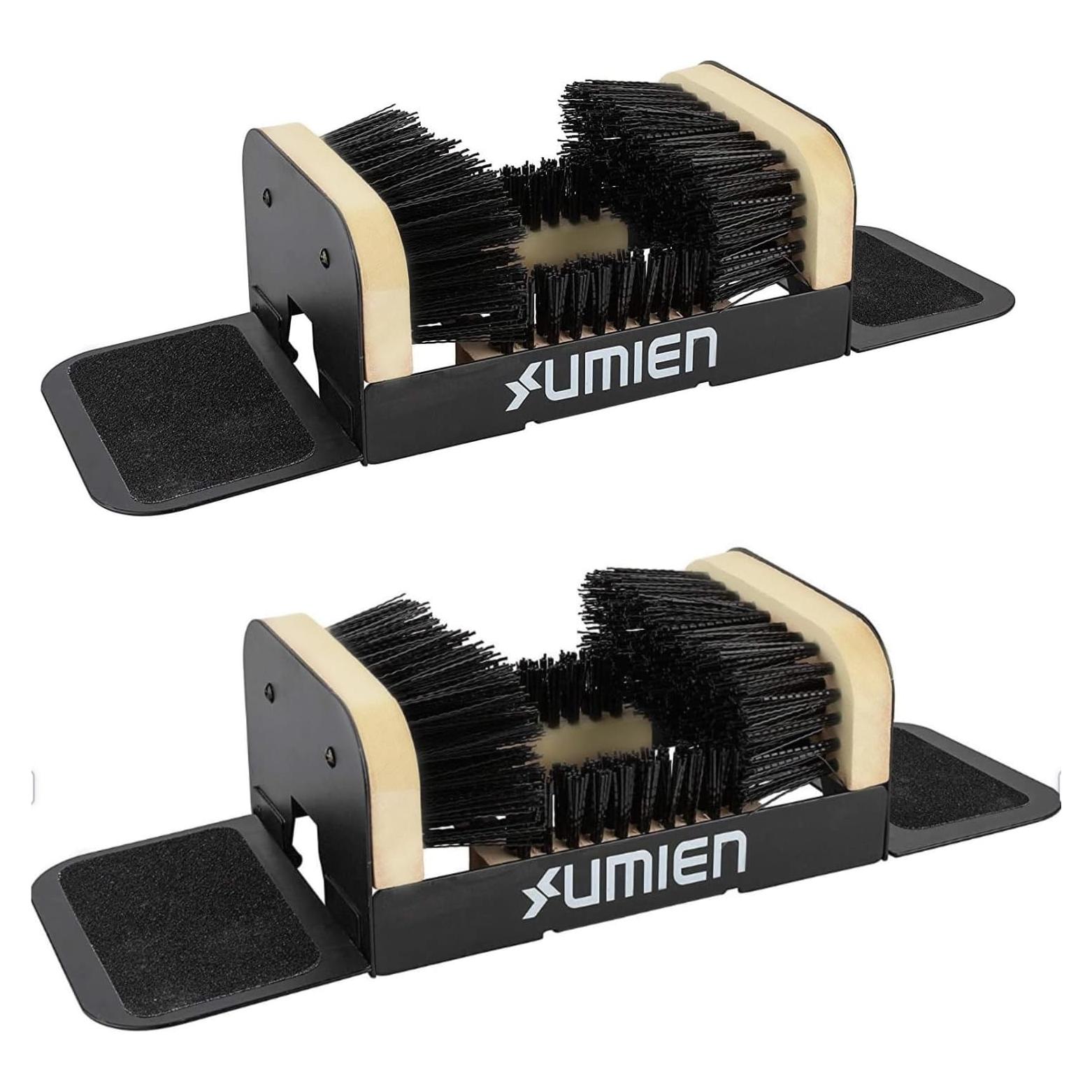 Cepillo para Botas Umien 2 Pack - Limpiador Resistente para Barro y Nieve