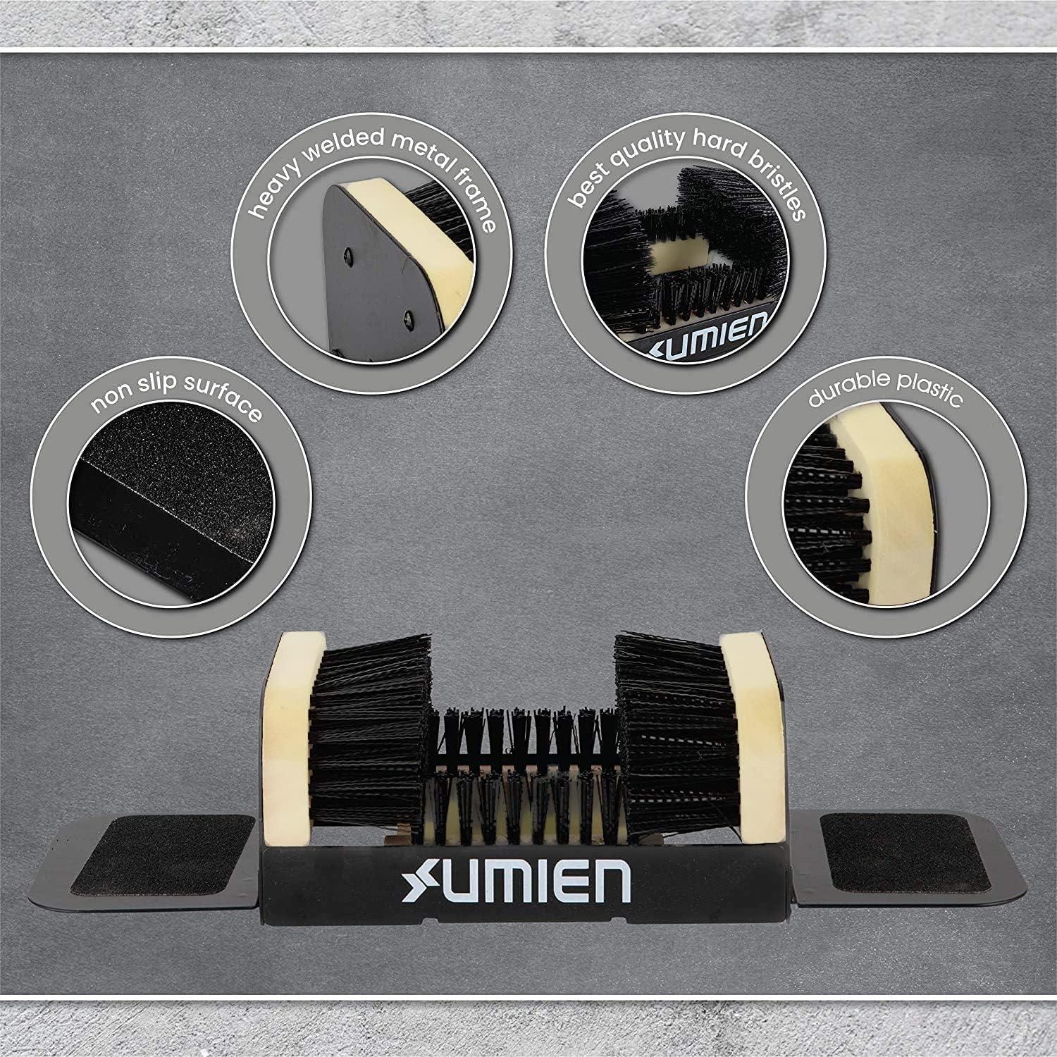 Cepillo para Botas Umien 2 Pack - Limpiador Resistente para Barro y Nieve