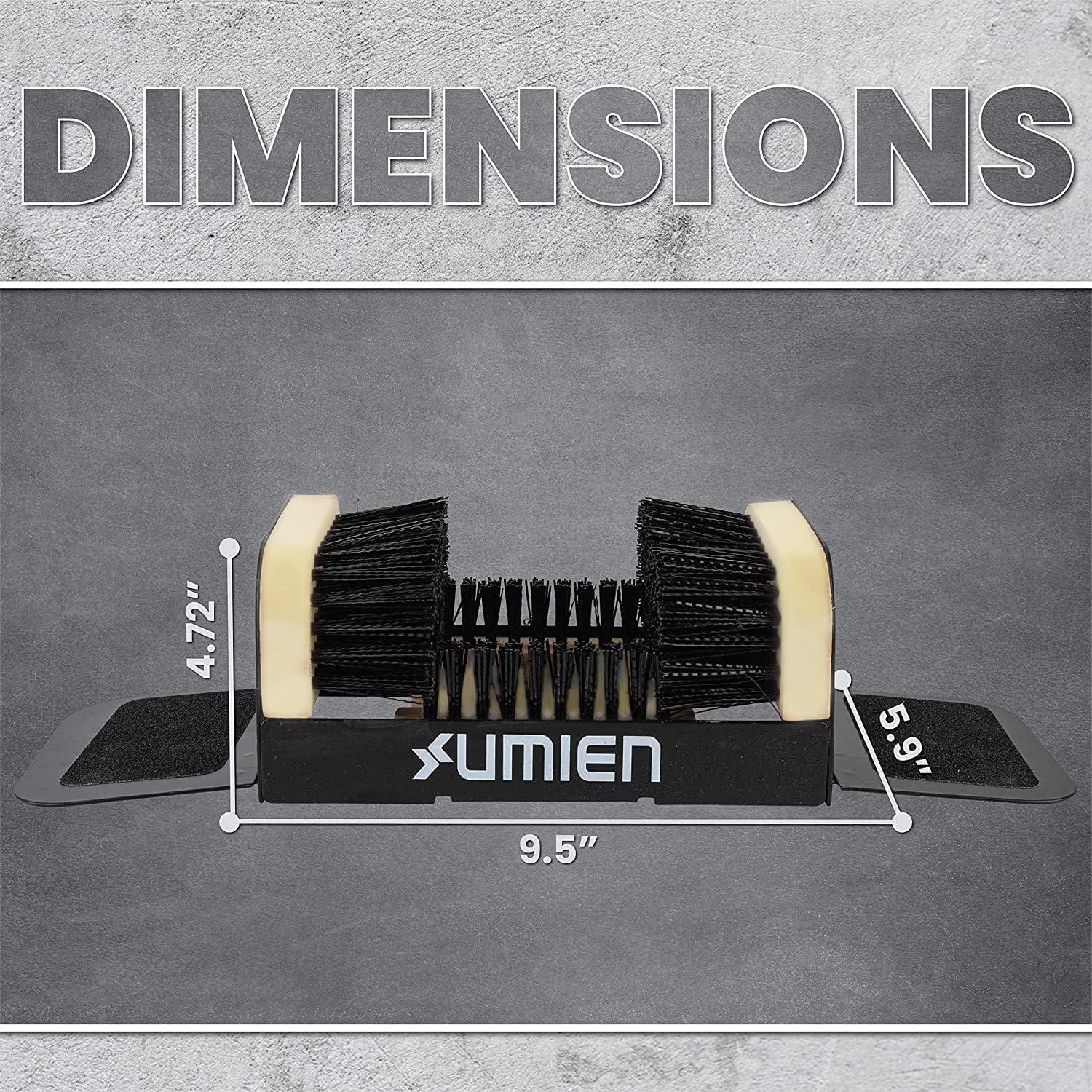 Cepillo para Botas Umien 2 Pack - Limpiador Resistente para Barro y Nieve