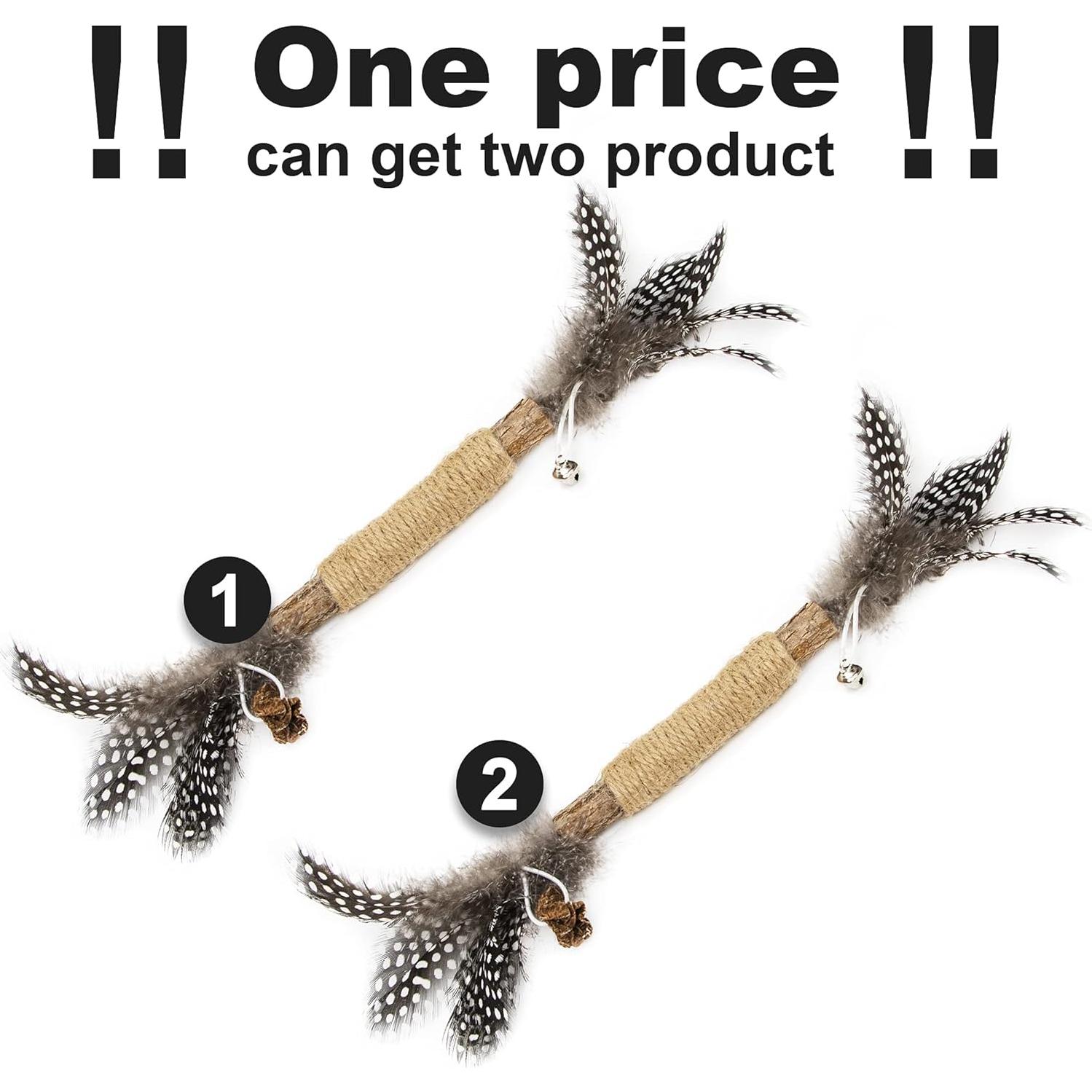 Juguete de Catnip Paz's Gift - Palos de Silvervine 2pcs