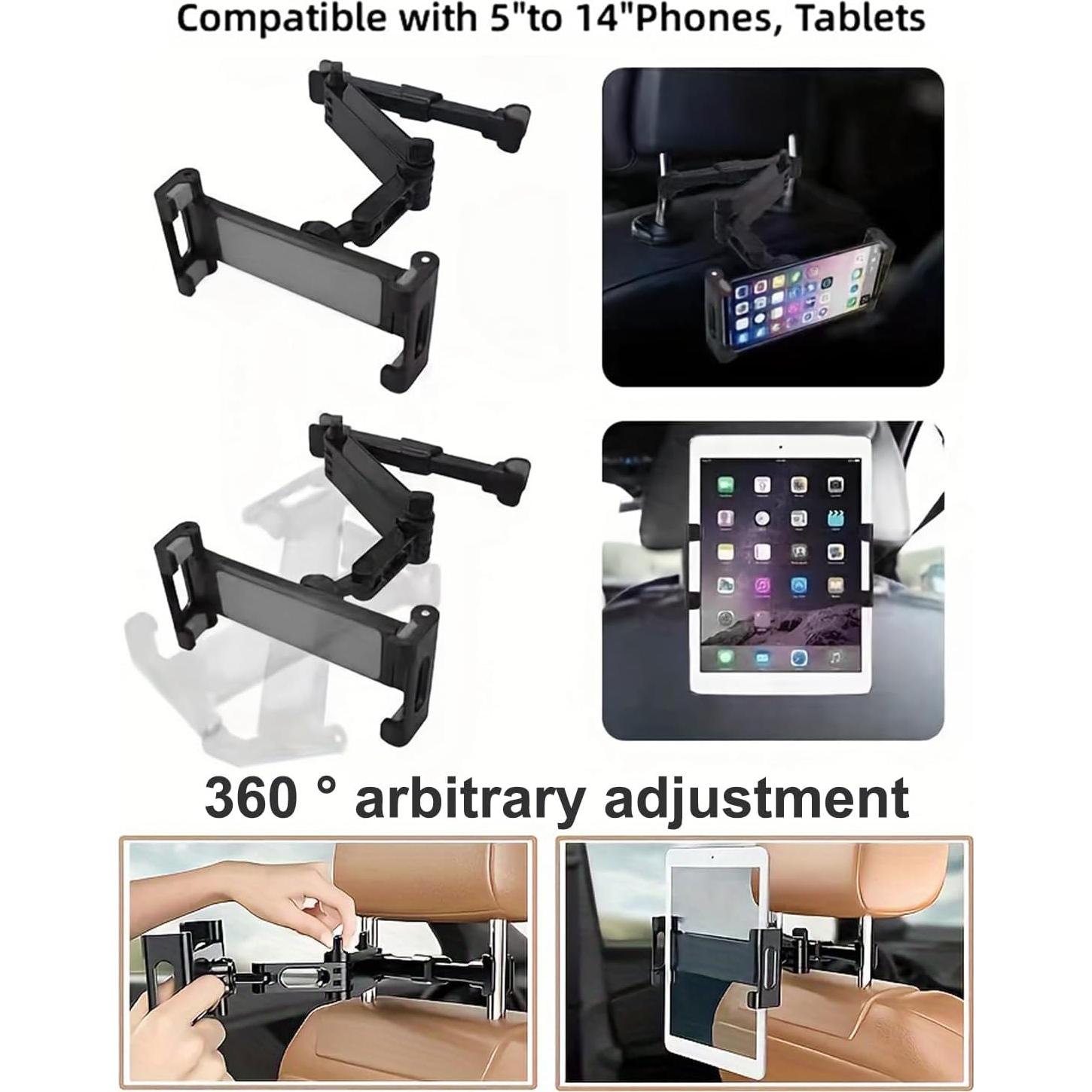 Soporte de Tableta para Reposacabezas de Coche Beefeng 4.7-11"