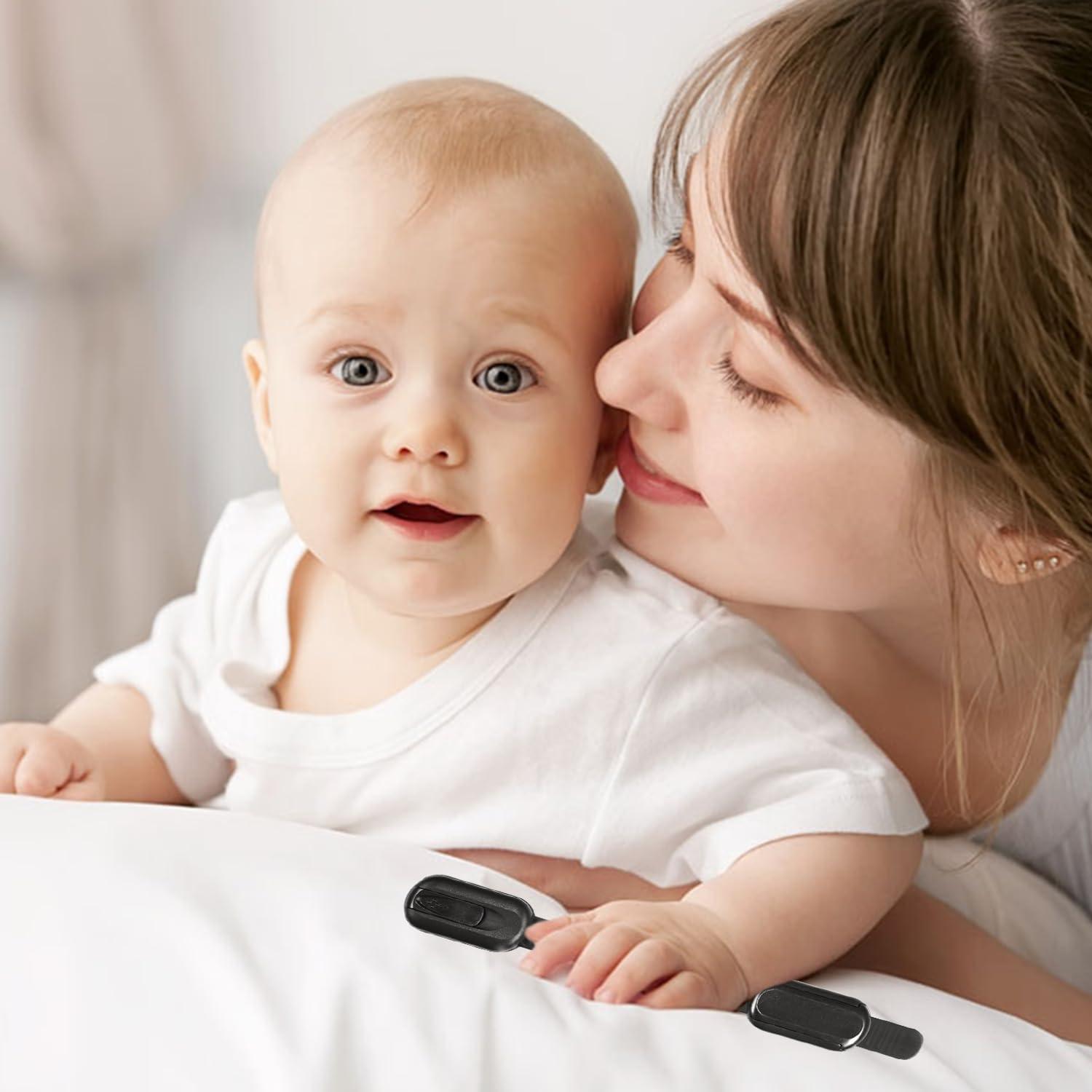 Bloqueos de Seguridad para Niños 6 Piezas 3M Negro