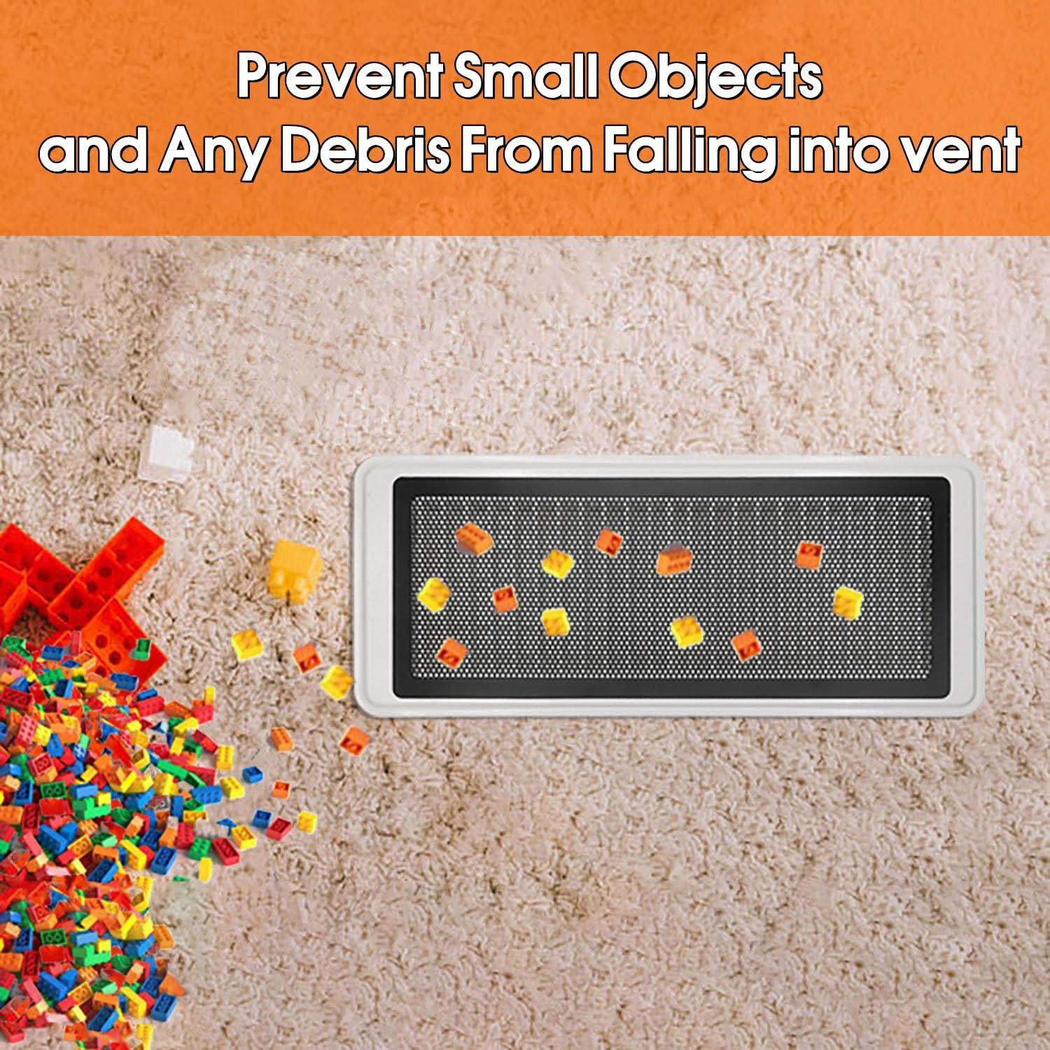 Cubierta de Registro de Piso MODOSON 5.08x25.4cm Negra - 4 Paquetes