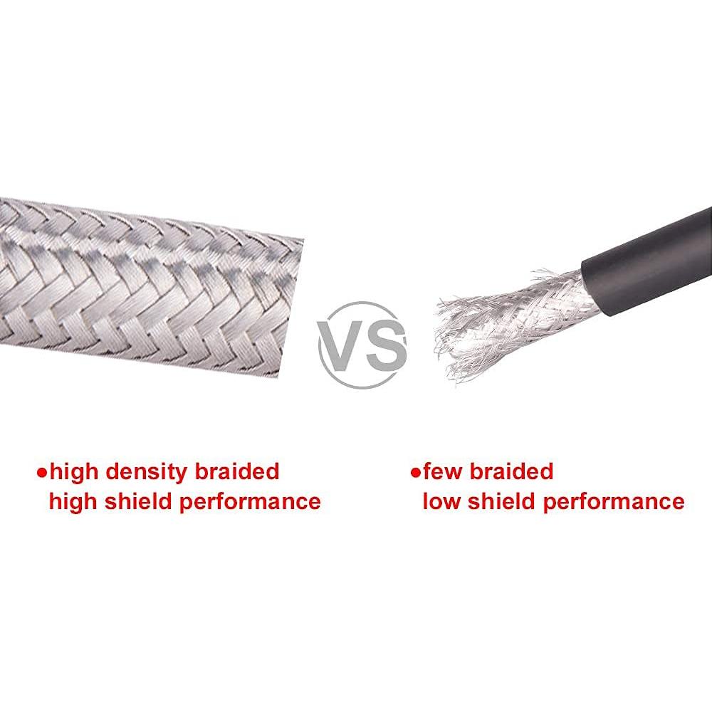 Cable Coaxial KMR400 XRDS-RF 15.24m 50 Ohm Ultra Baja Pérdida