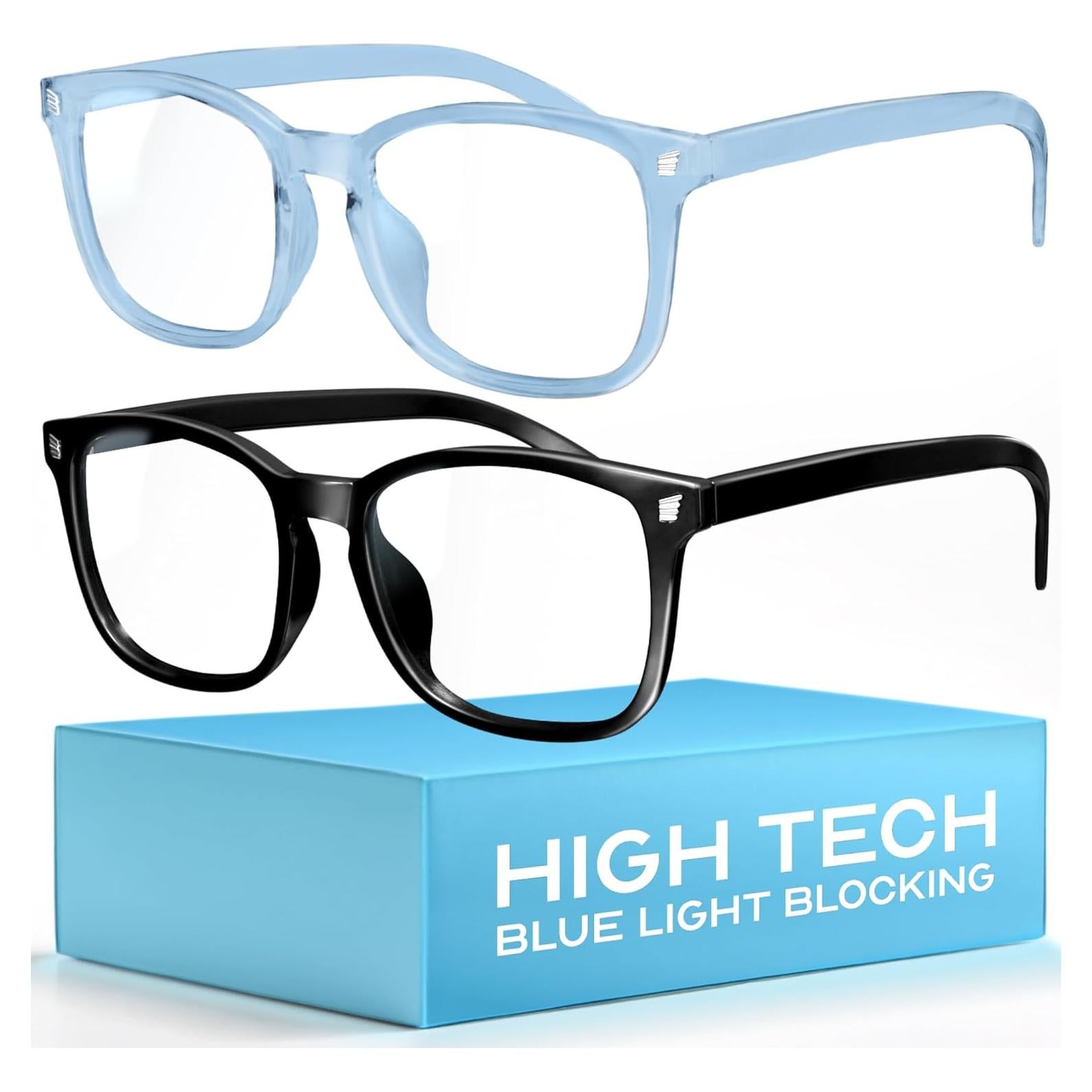 Gafas Anti Luz Azul livho 2pack - Protección UV y Comodidad