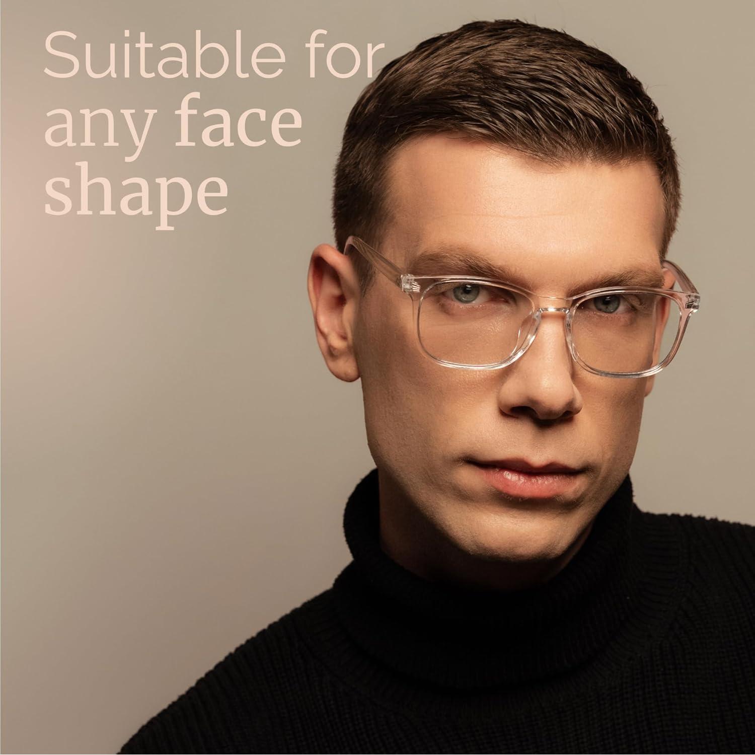 Gafas Anti Luz Azul livho 2pack - Protección UV y Comodidad