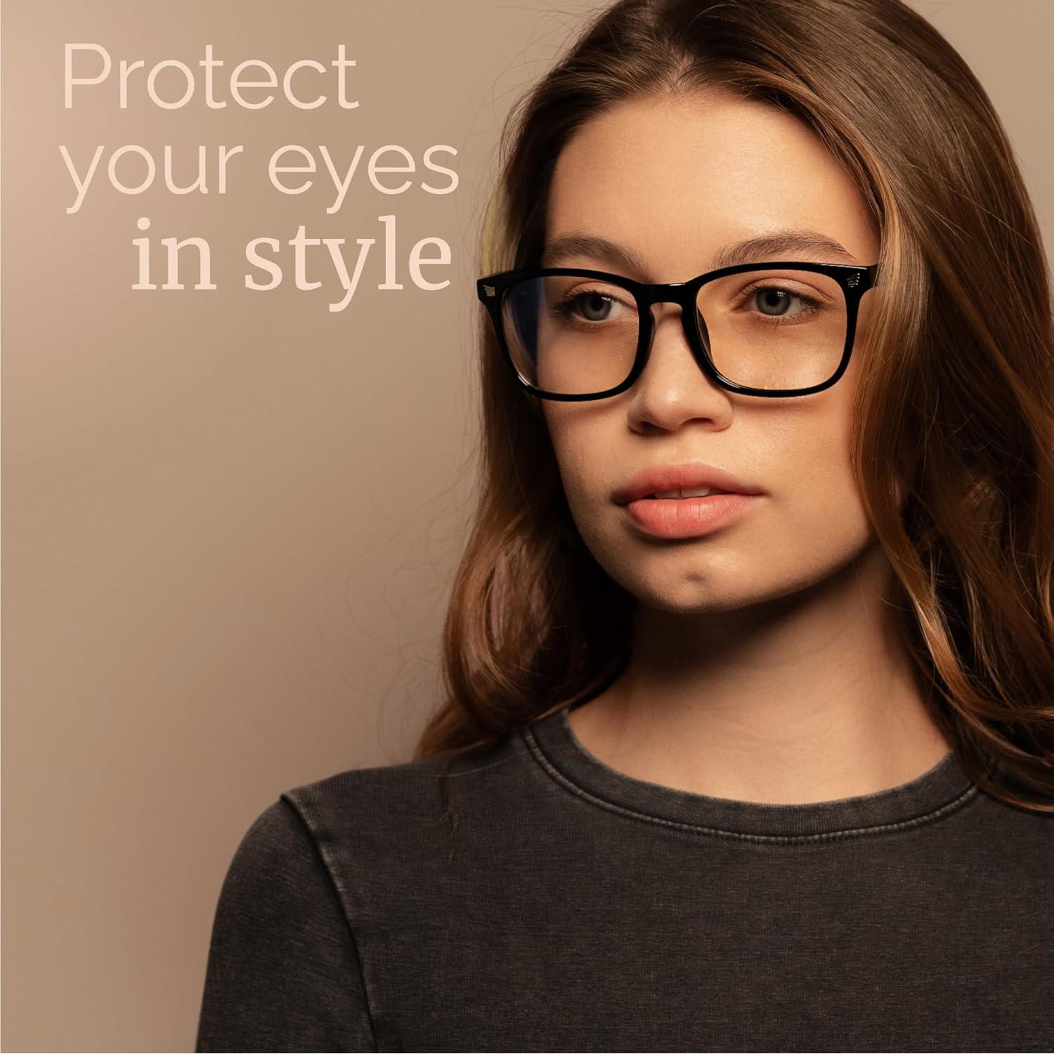 Gafas Anti Luz Azul livho 2pack - Protección UV y Comodidad